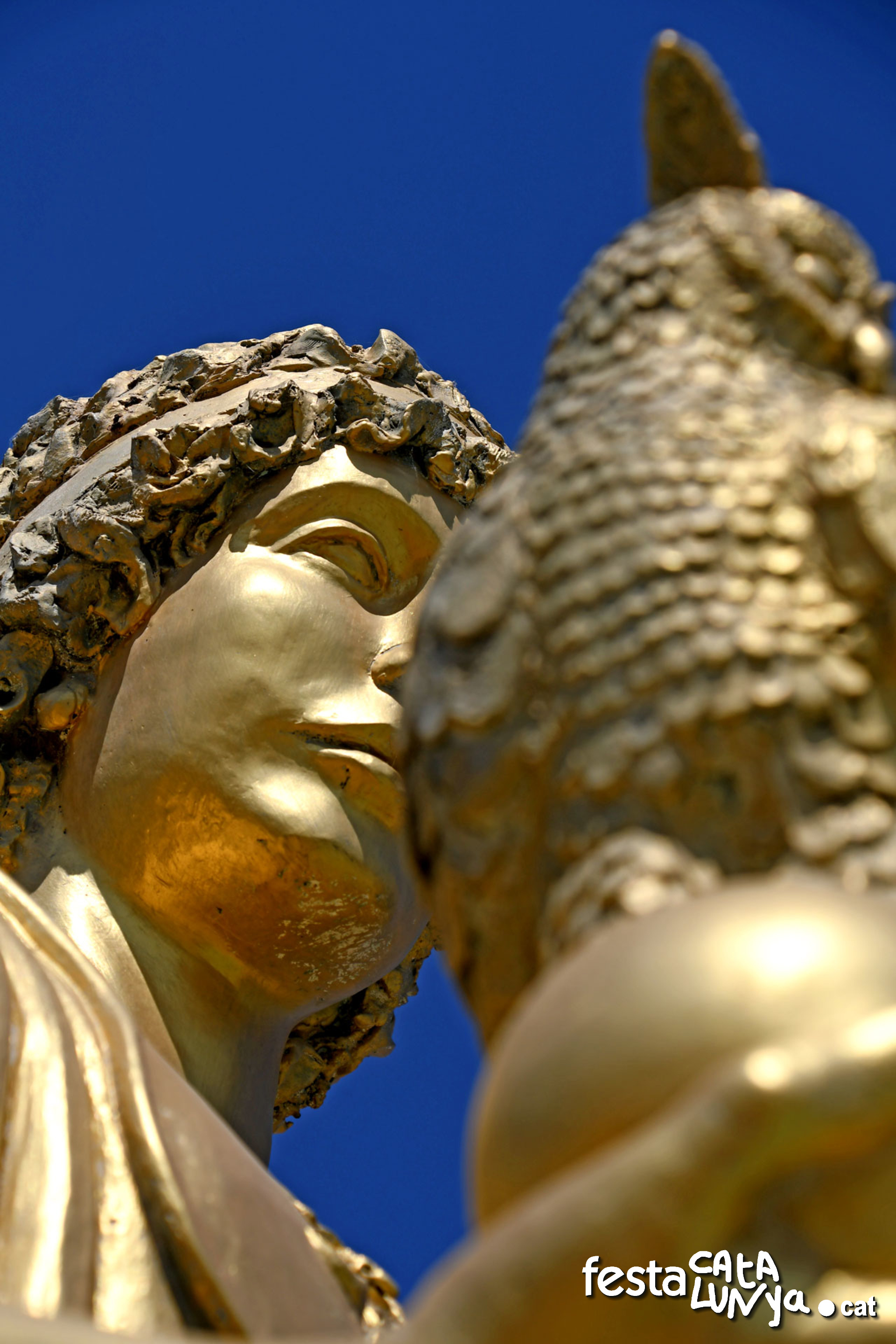 Escultura Font d'Atenea - Almacelles