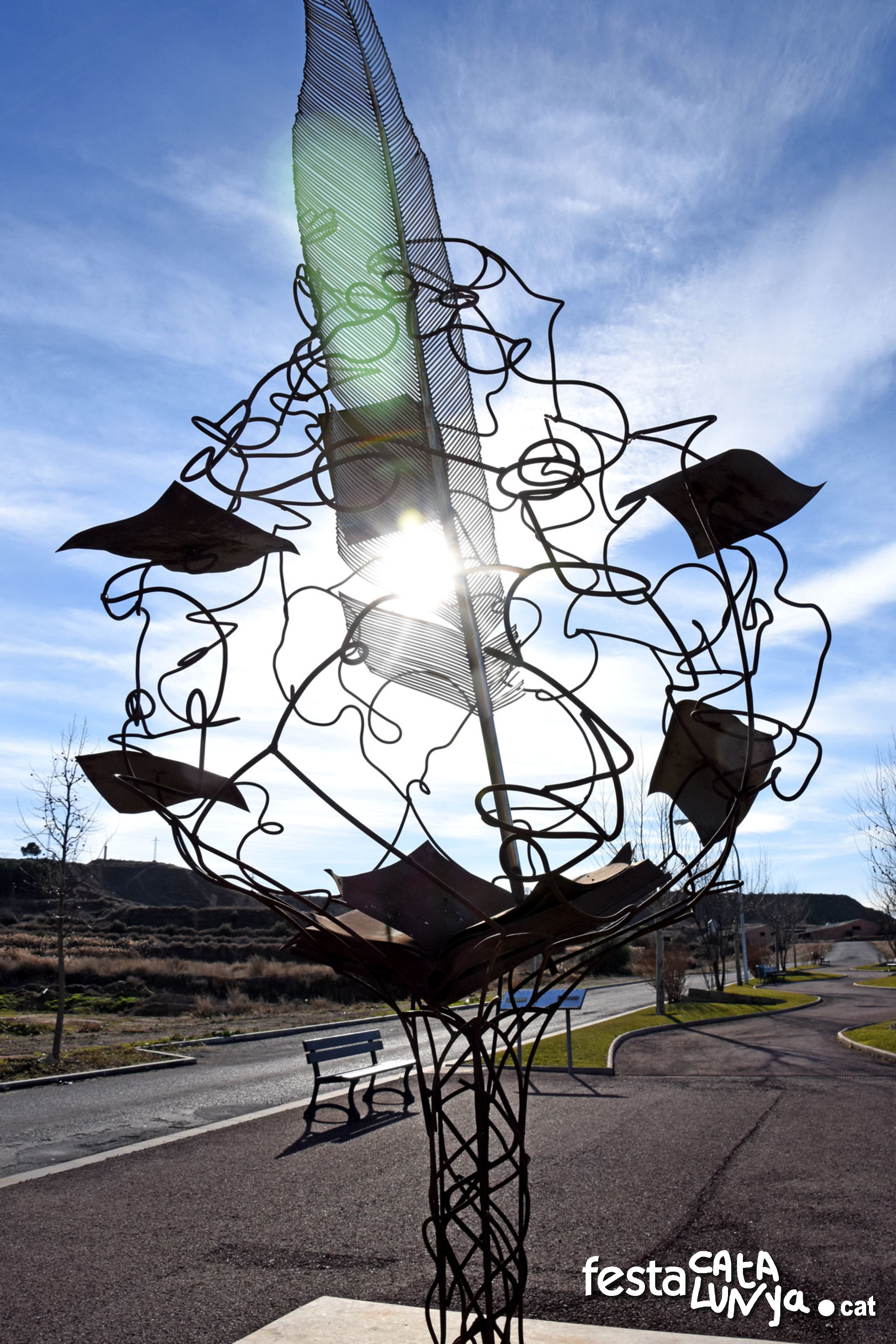 Escultura Natura, Vida i Cultura - Almacelles