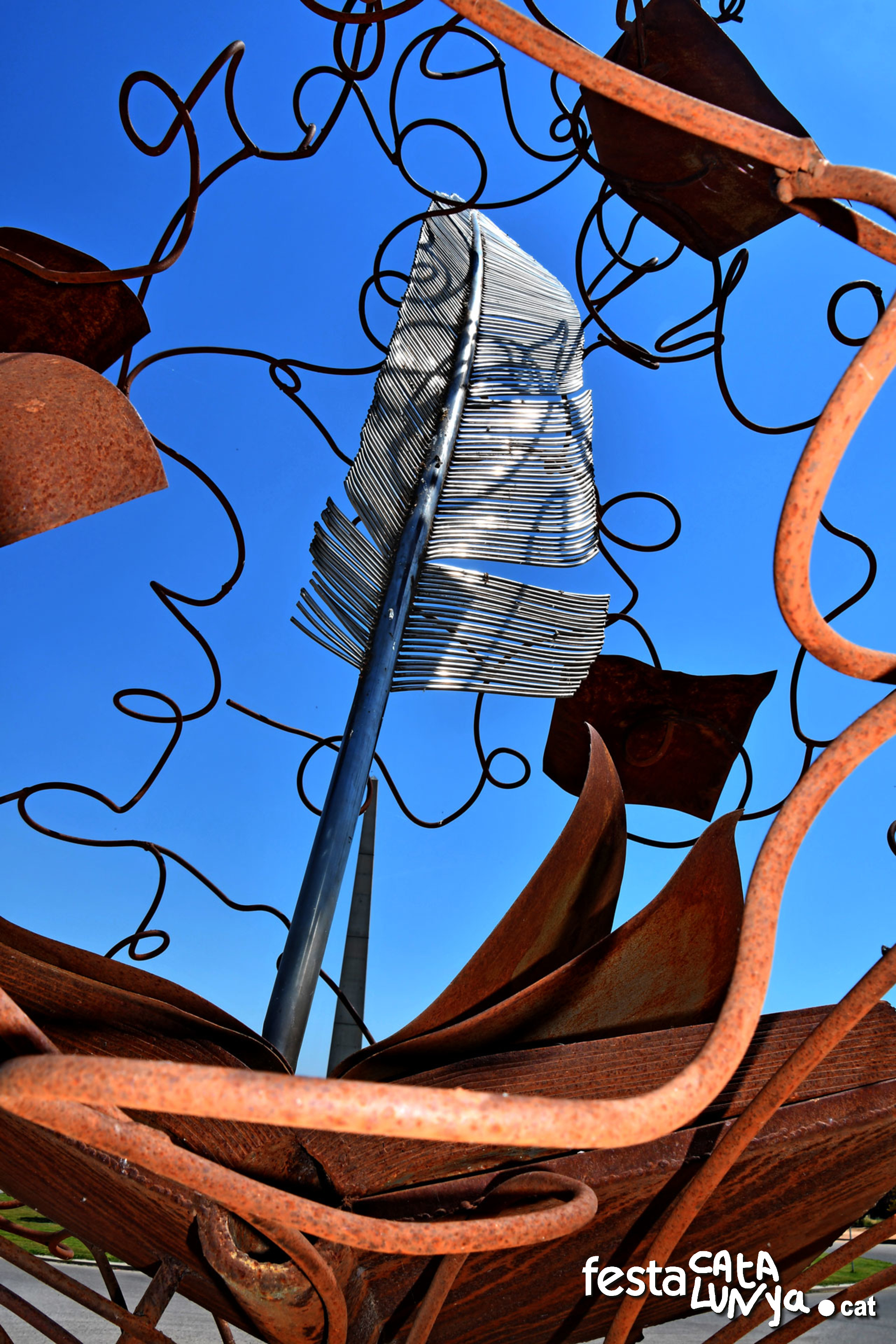Escultura Natura, Vida i Cultura - Almacelles