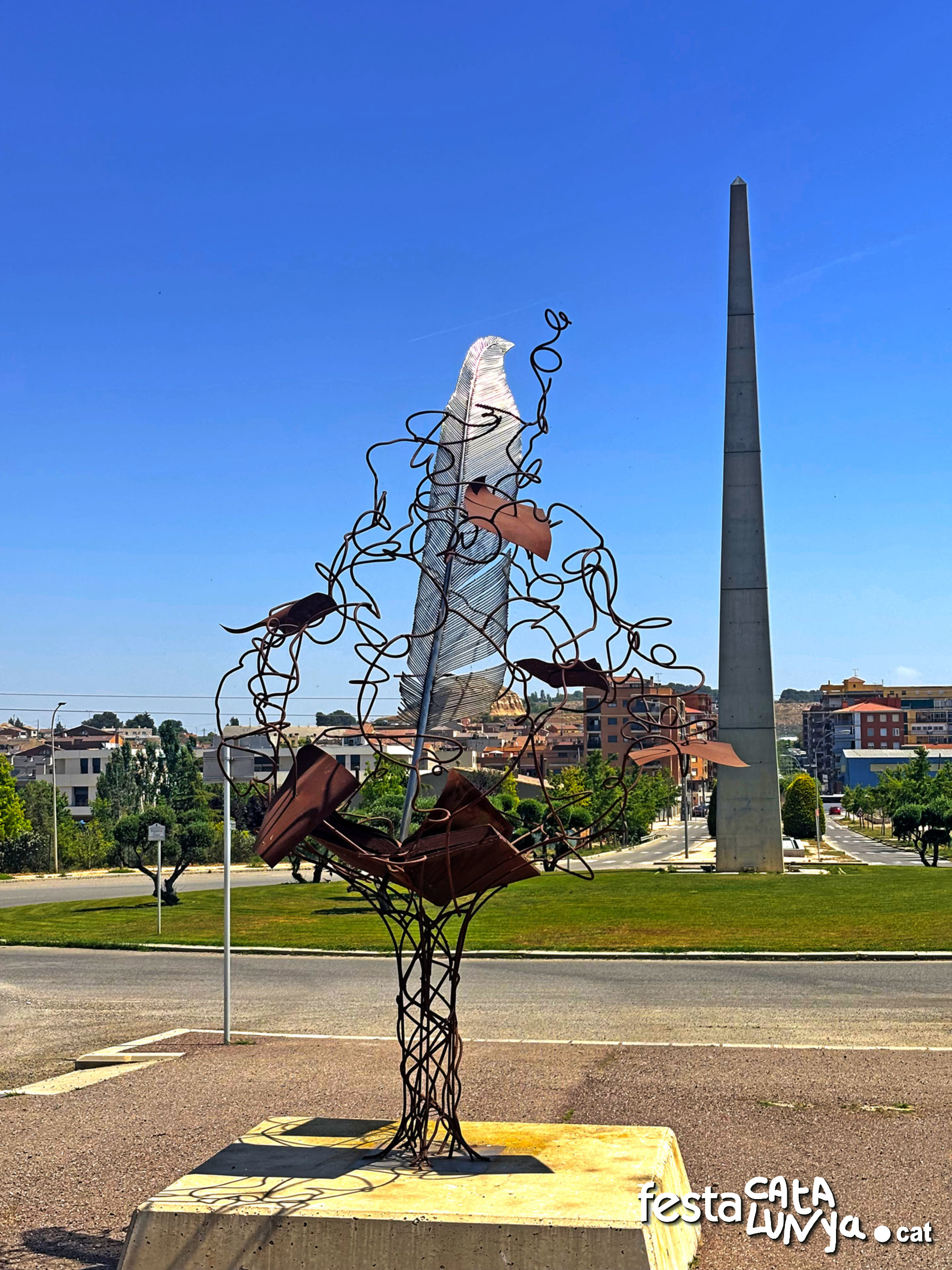Escultura Natura, Vida i Cultura - Almacelles