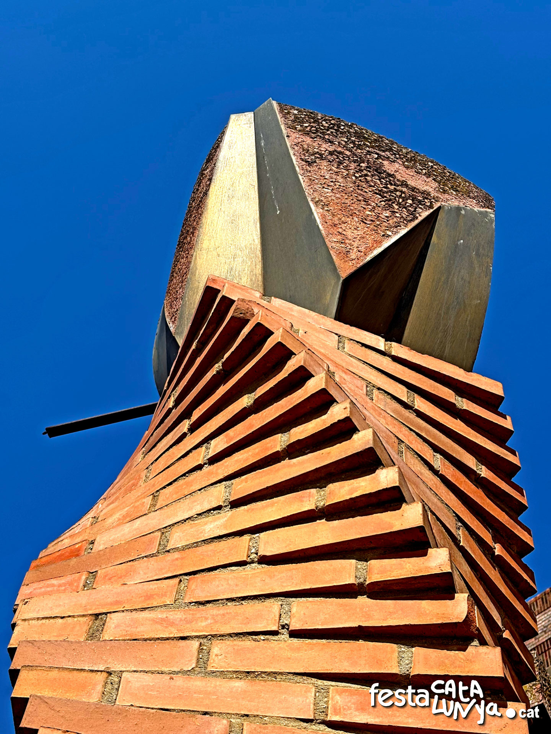 Escultura Nòmines Mudes o Les Quatre Barres - Almacelles