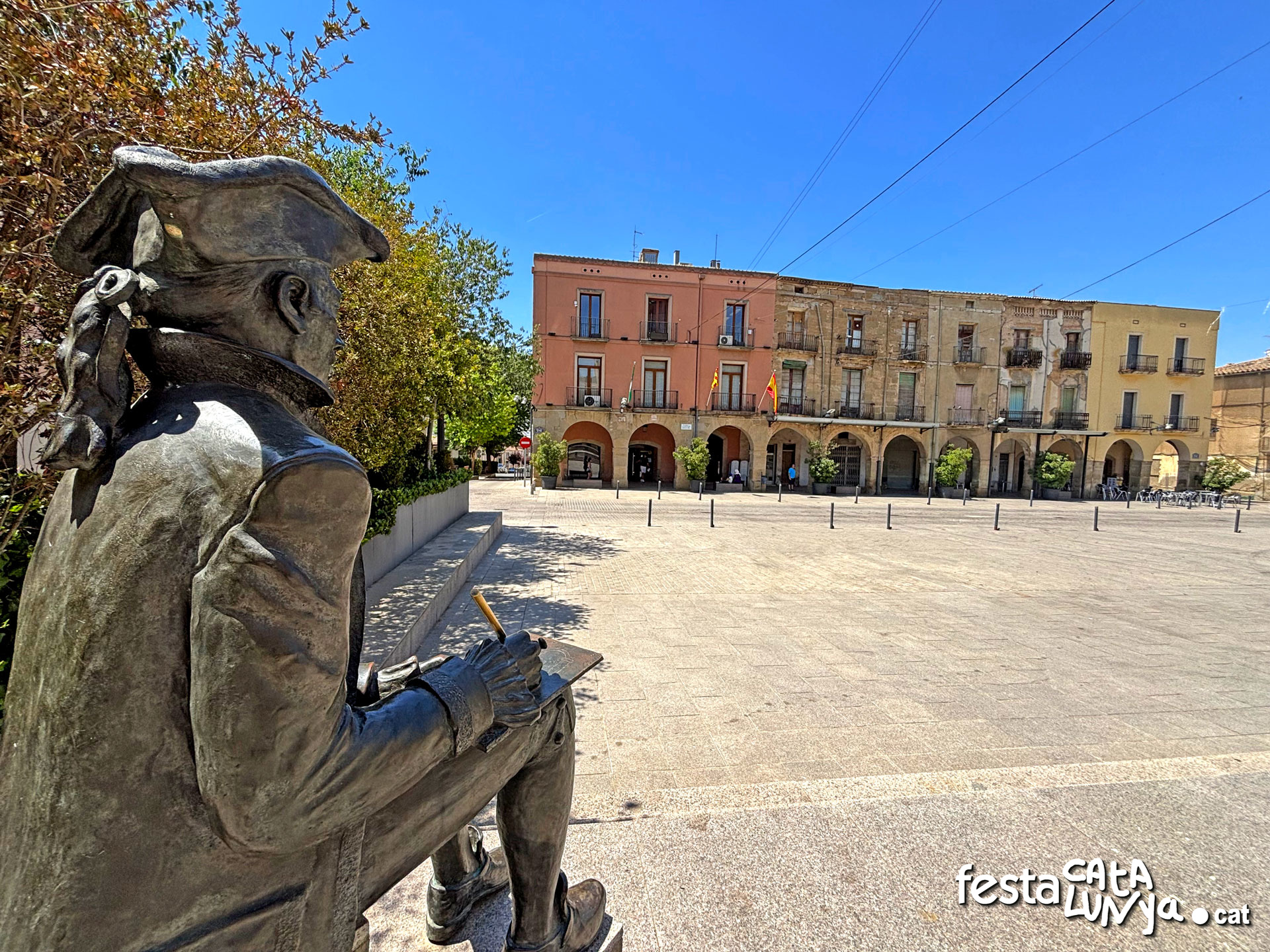 Monument a Josep Mas Dordal - Almacelles