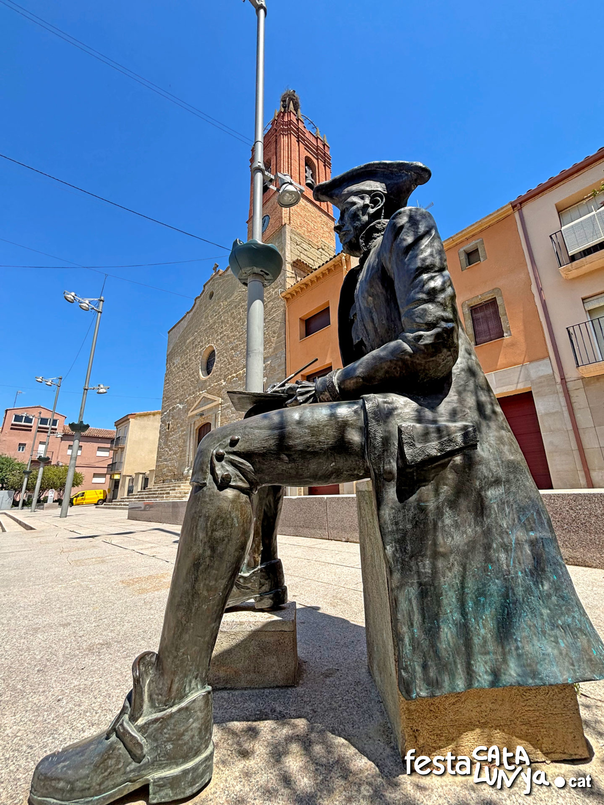Monument a Josep Mas Dordal - Almacelles