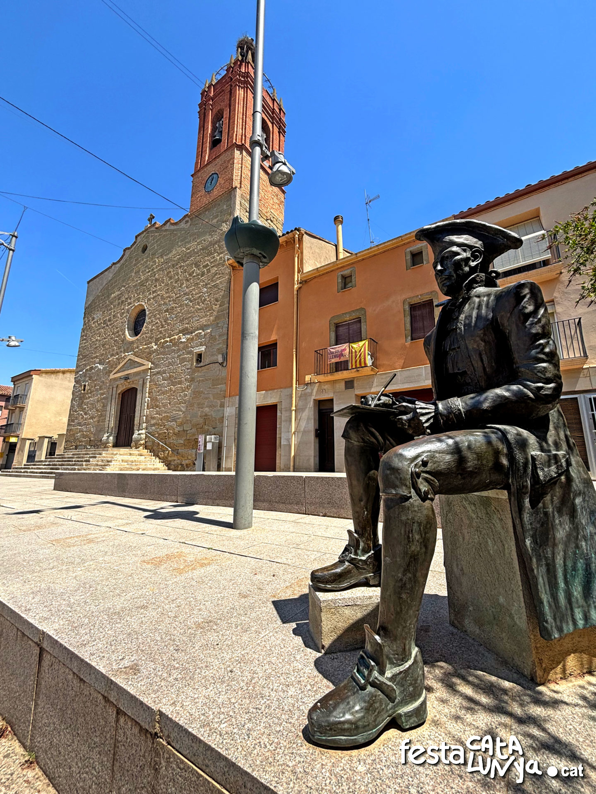 Monument a Josep Mas Dordal - Almacelles