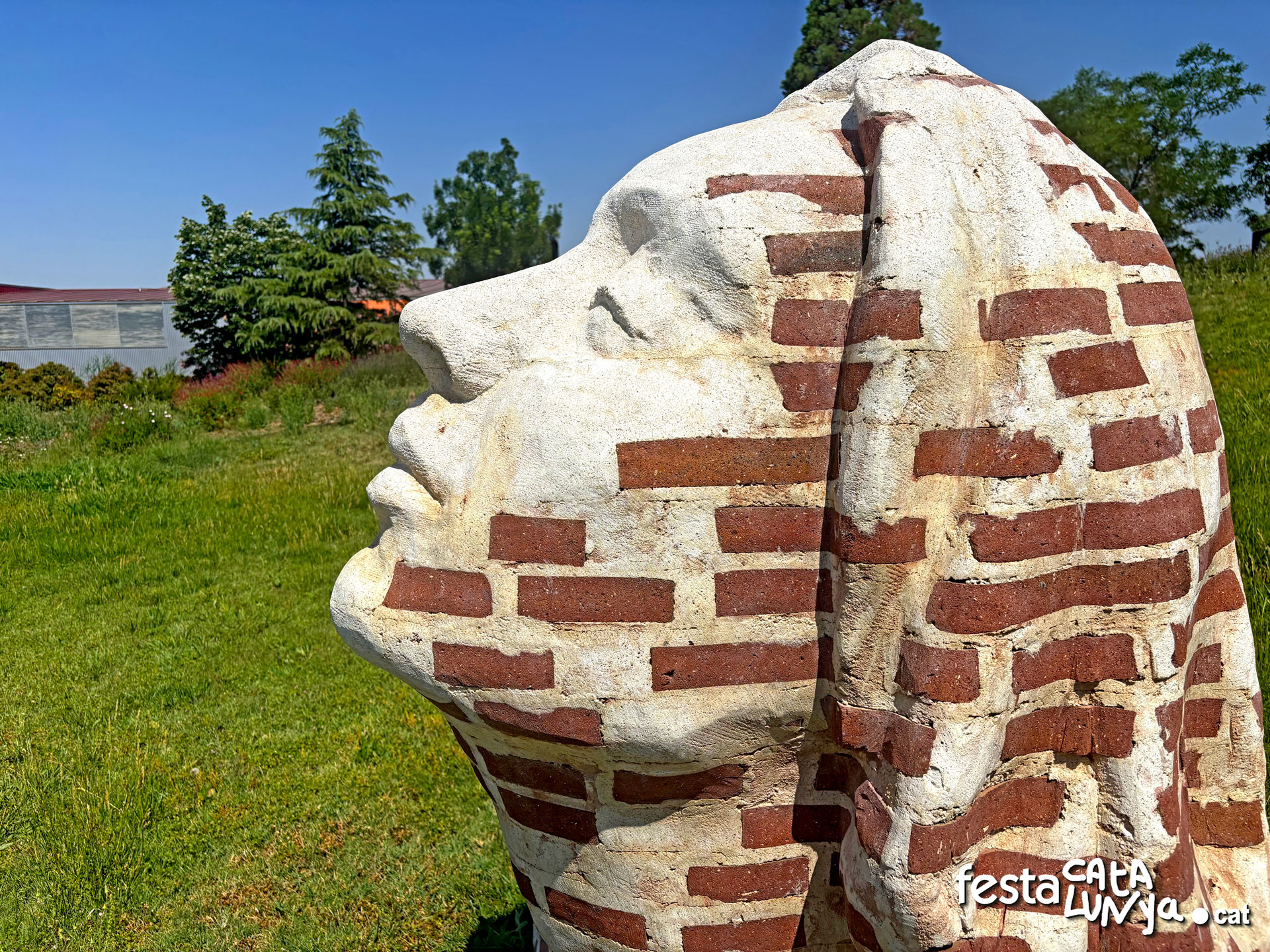 Naixement de Venus de Javier de Benito - Alma, Parc Escultòric al Parc Europa - Almacelles