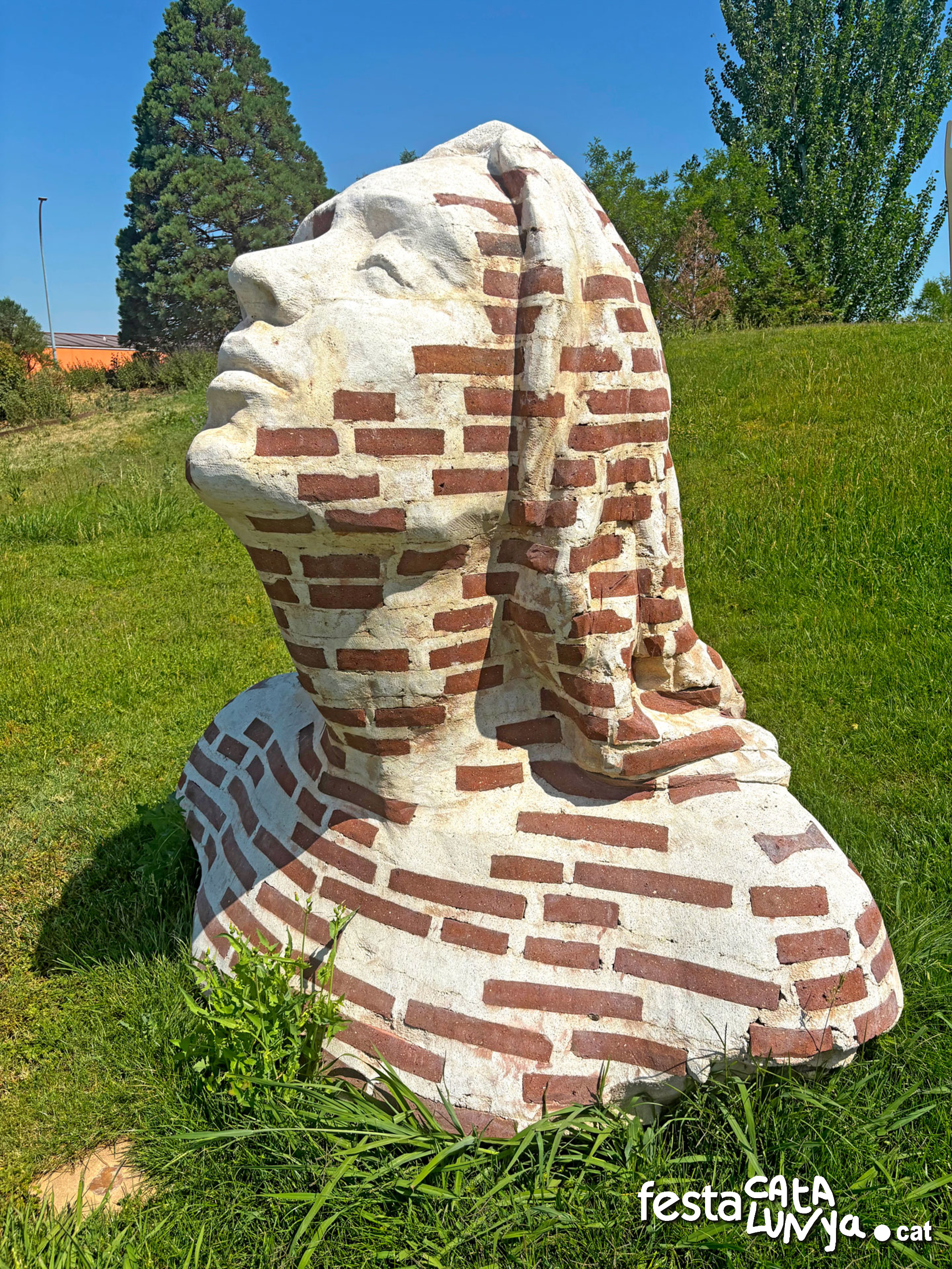 Naixement de Venus de Javier de Benito - Alma, Parc Escultòric al Parc Europa - Almacelles