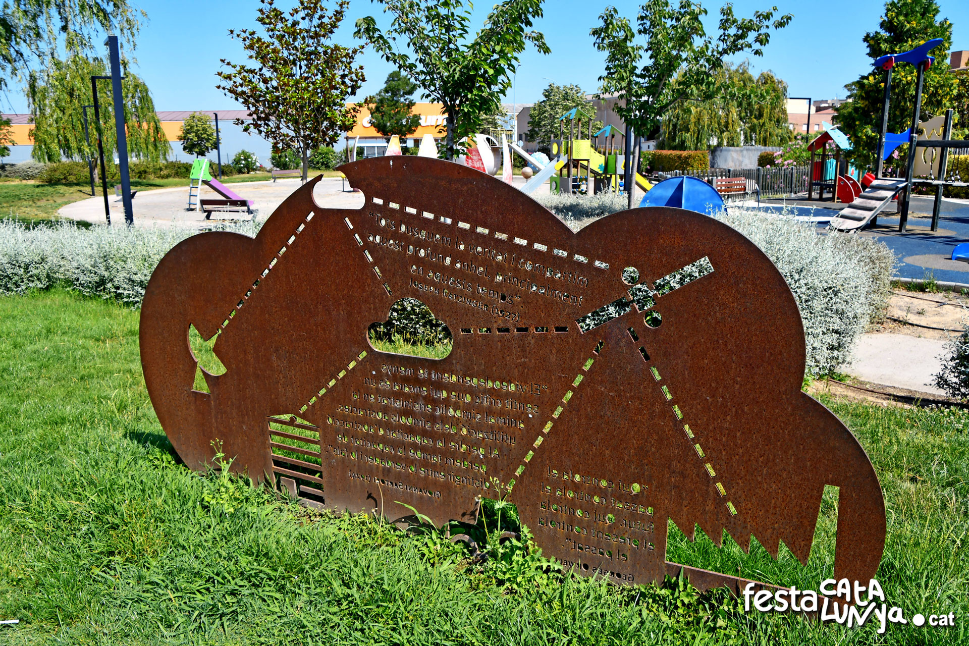 Altres escultures - Alma, Parc Escultòric al Parc Europa - Almacelles