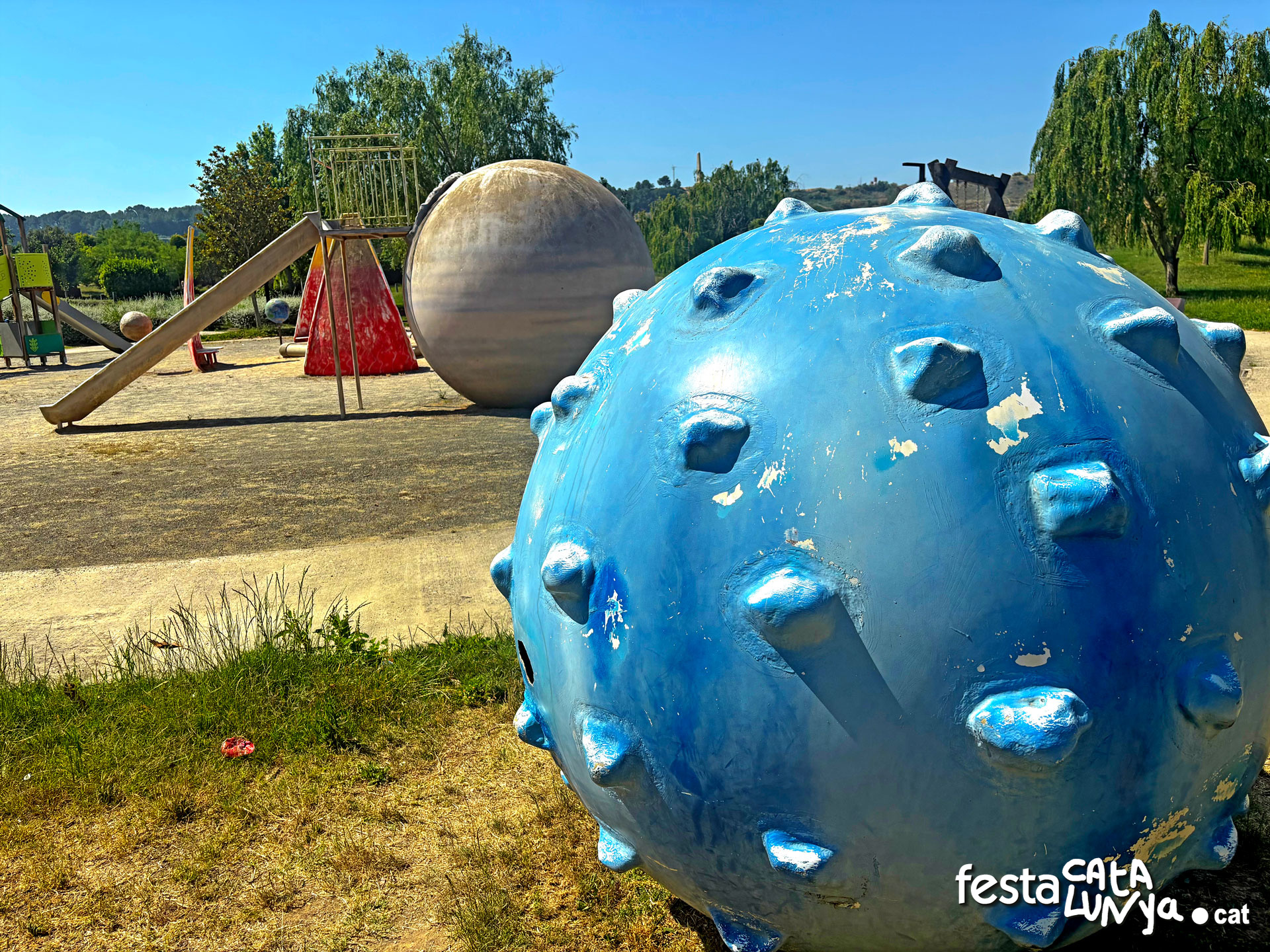 Altres escultures - Alma, Parc Escultòric al Parc Europa - Almacelles