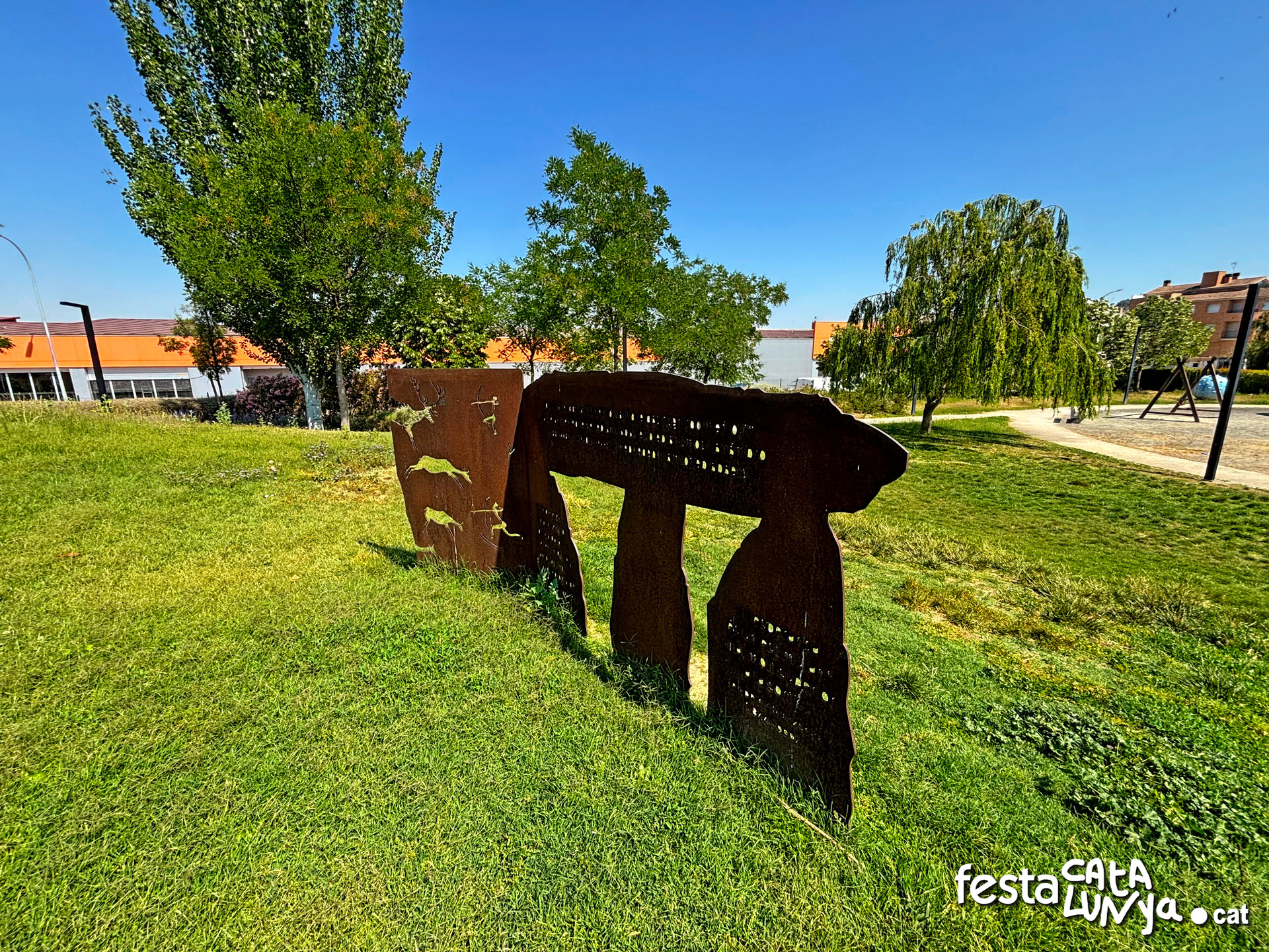 Altres escultures - Alma, Parc Escultòric al Parc Europa - Almacelles