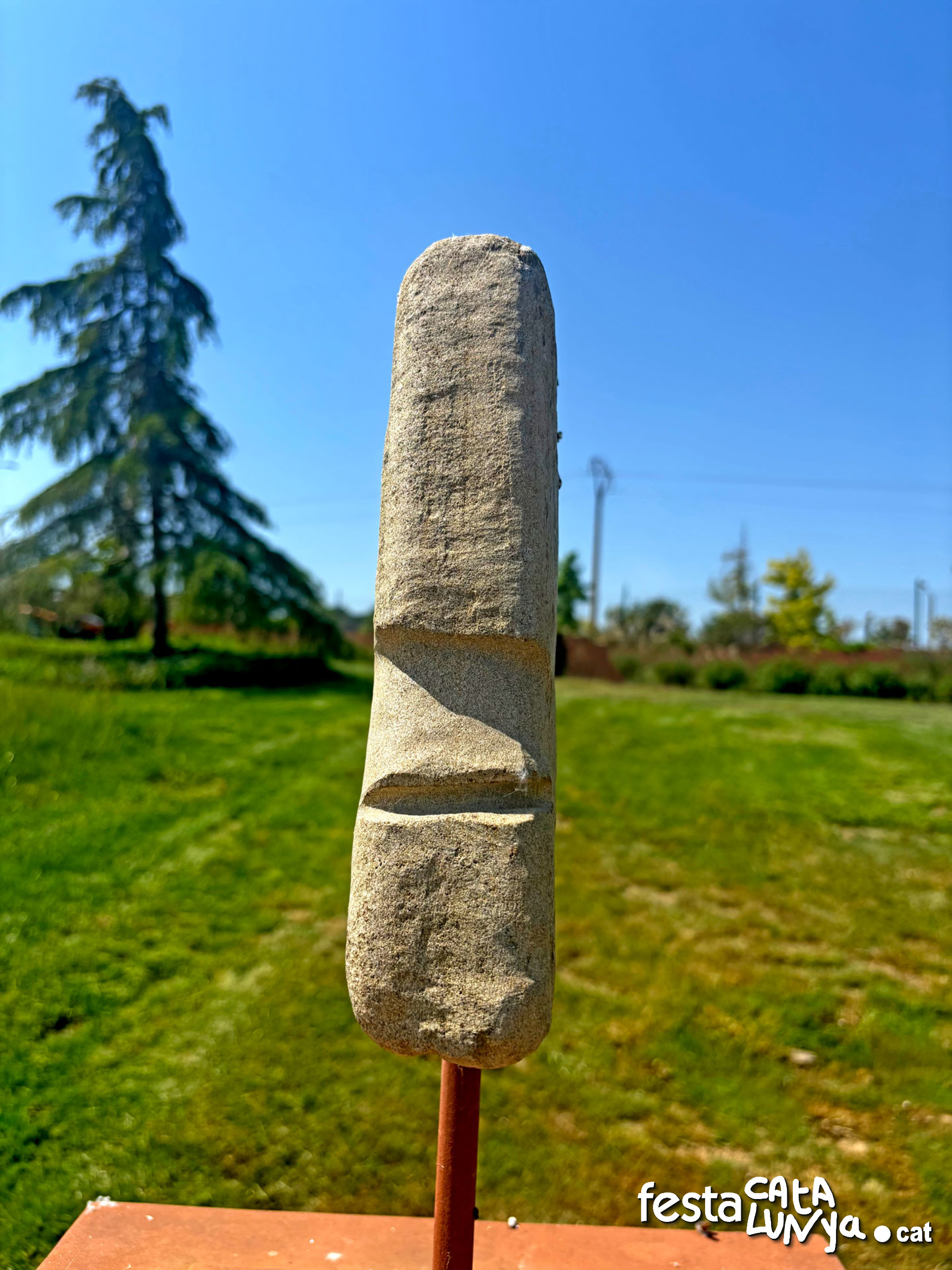 Altres escultures - Alma, Parc Escultòric al Parc Europa - Almacelles