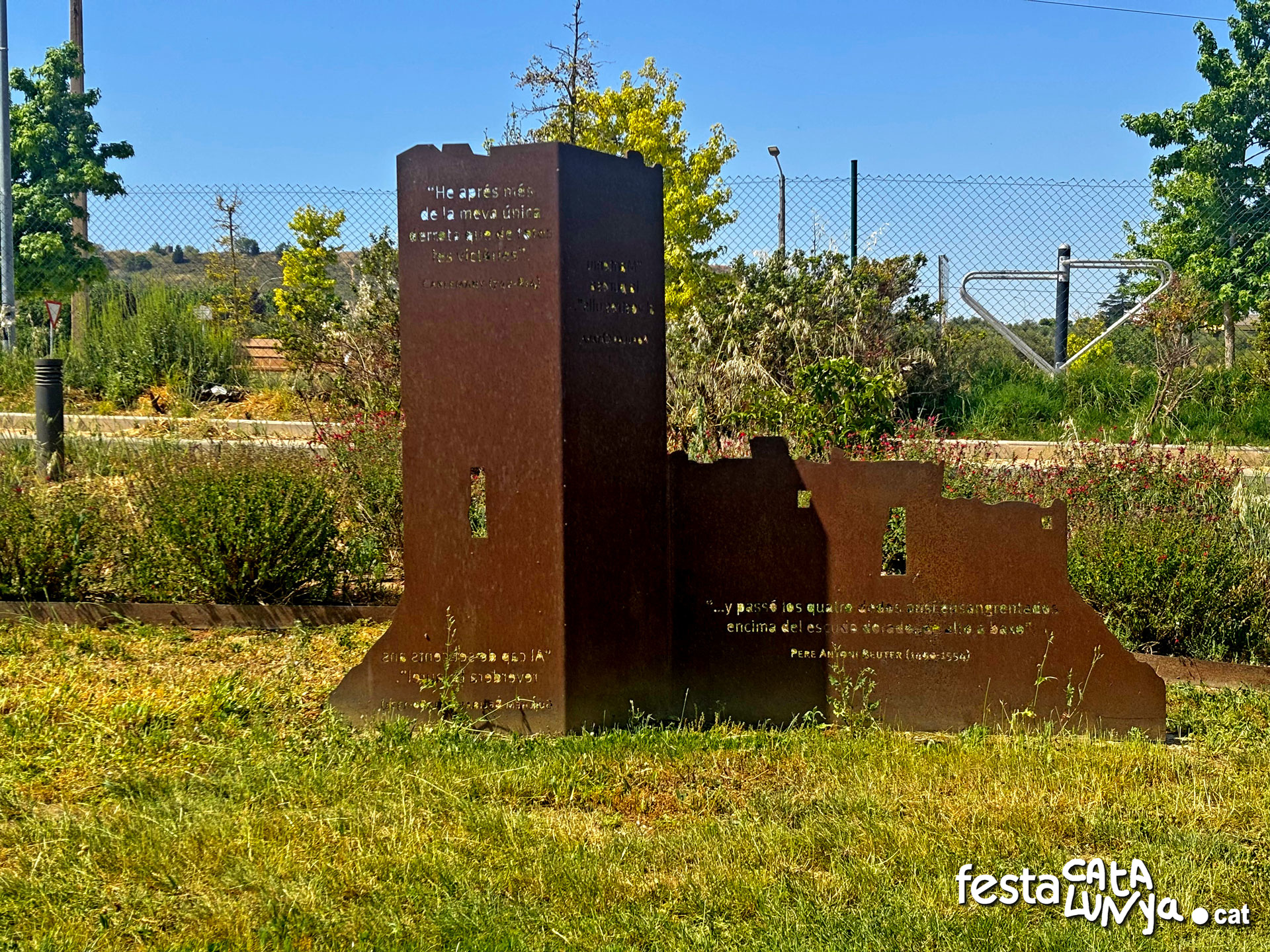 Altres escultures - Alma, Parc Escultòric al Parc Europa - Almacelles