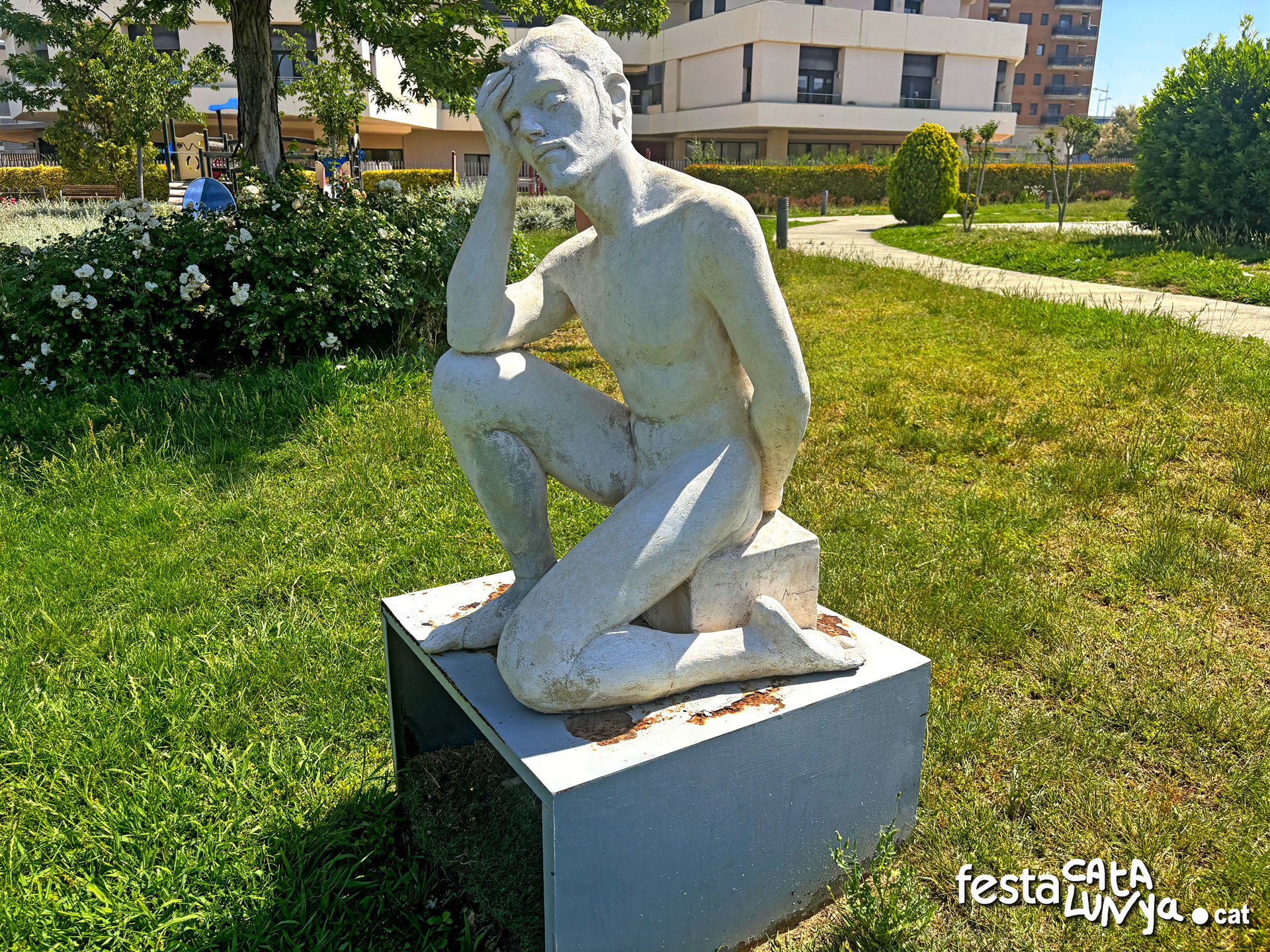 Altres escultures - Alma, Parc Escultòric al Parc Europa - Almacelles
