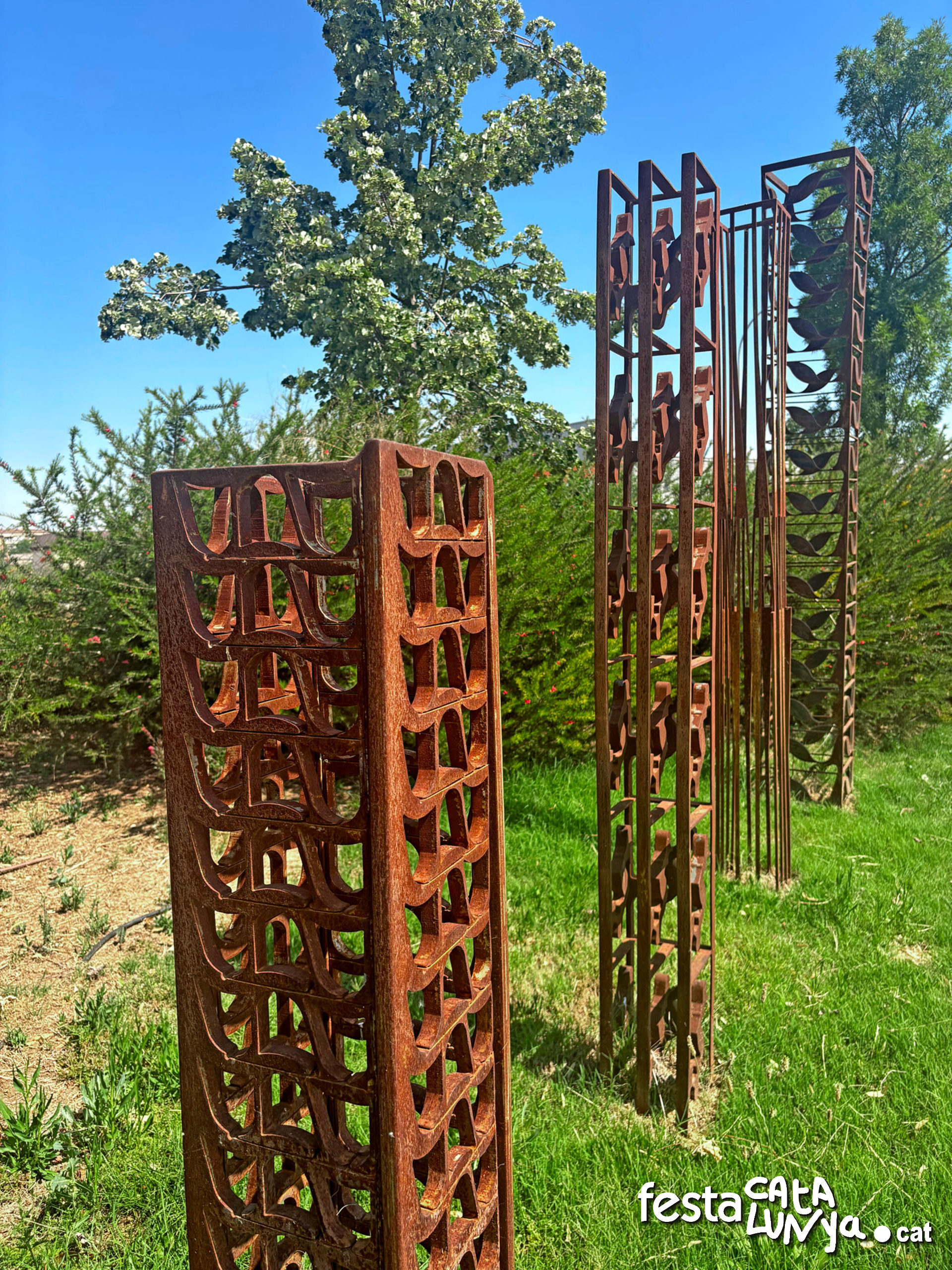 Altres escultures - Alma, Parc Escultòric al Parc Europa - Almacelles