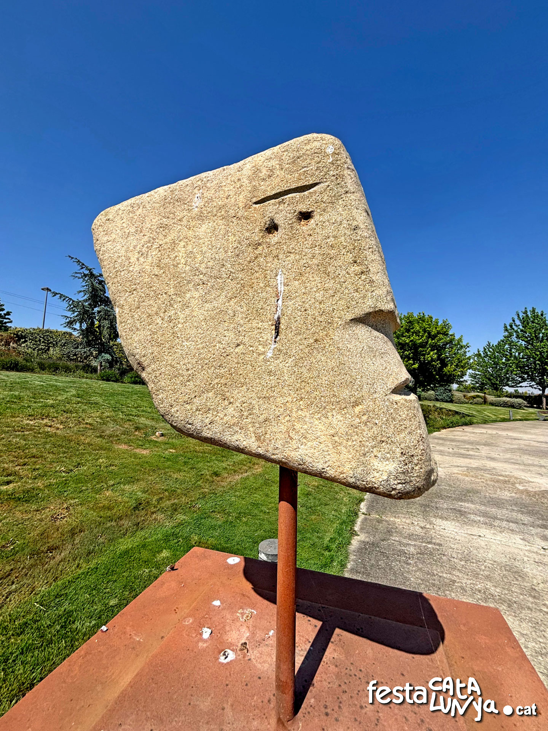 Altres escultures - Alma, Parc Escultòric al Parc Europa - Almacelles