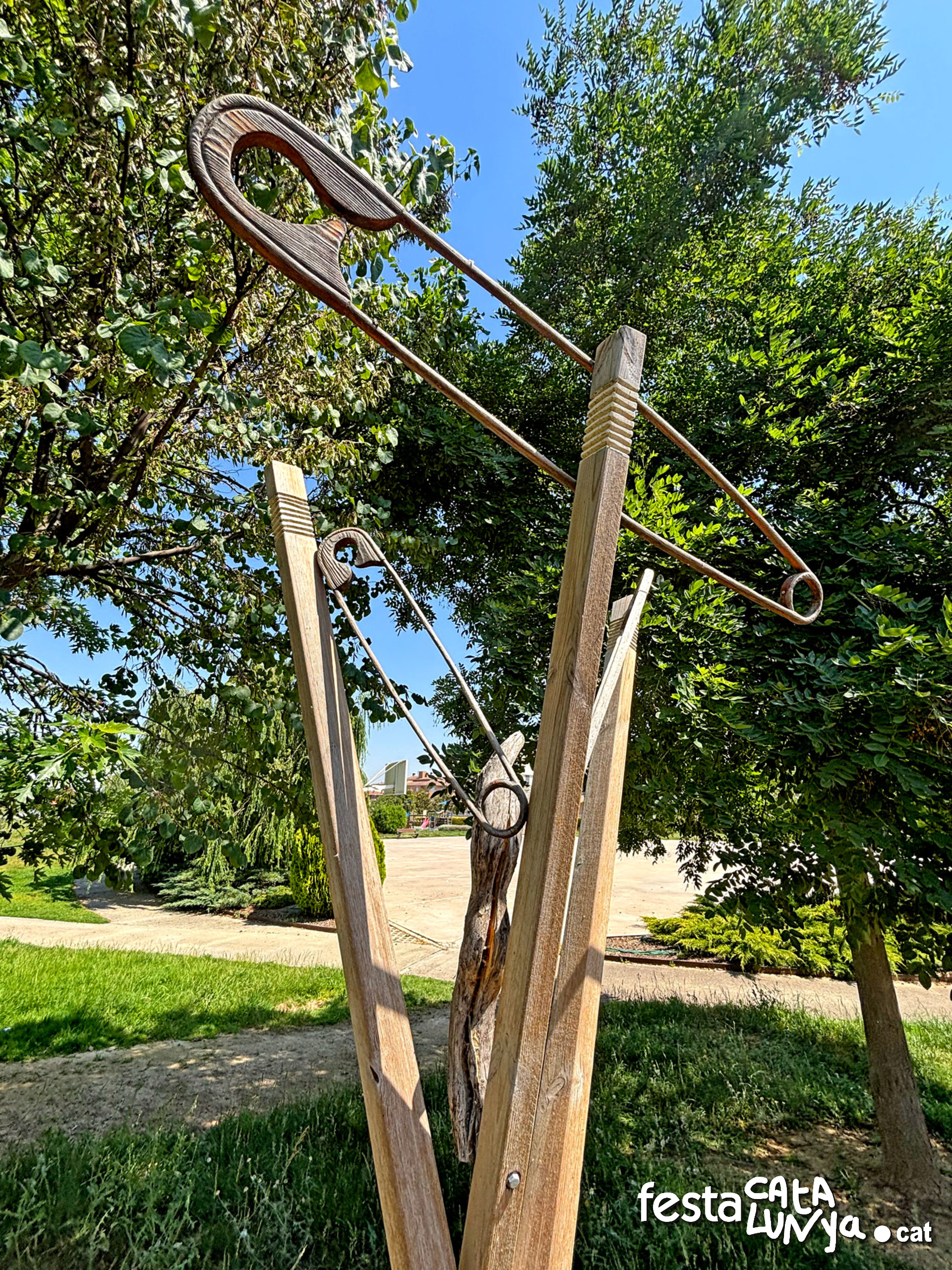 Altres escultures - Alma, Parc Escultòric al Parc Europa - Almacelles