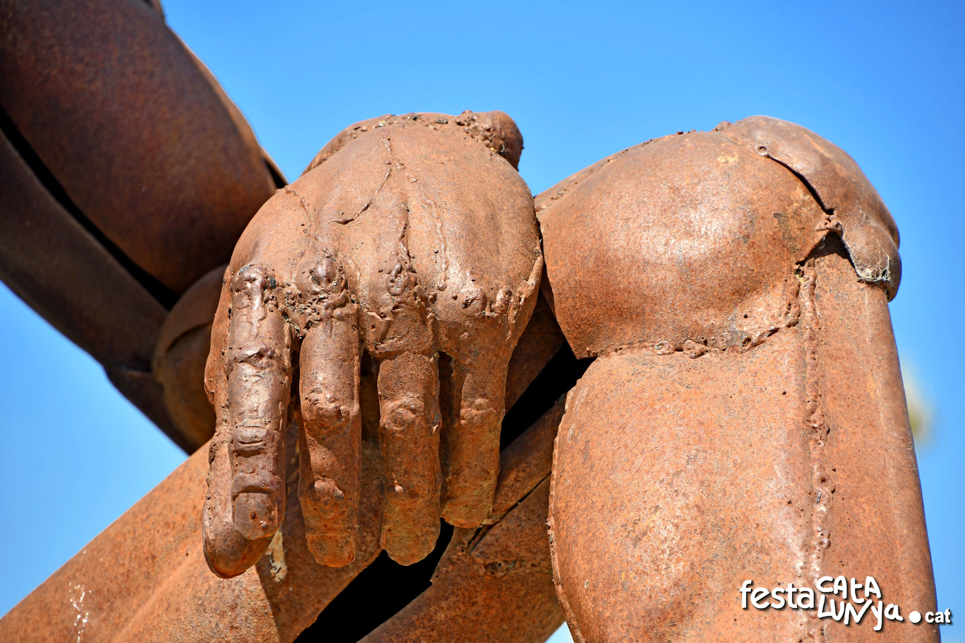 Escultura La Finestra - Almacelles