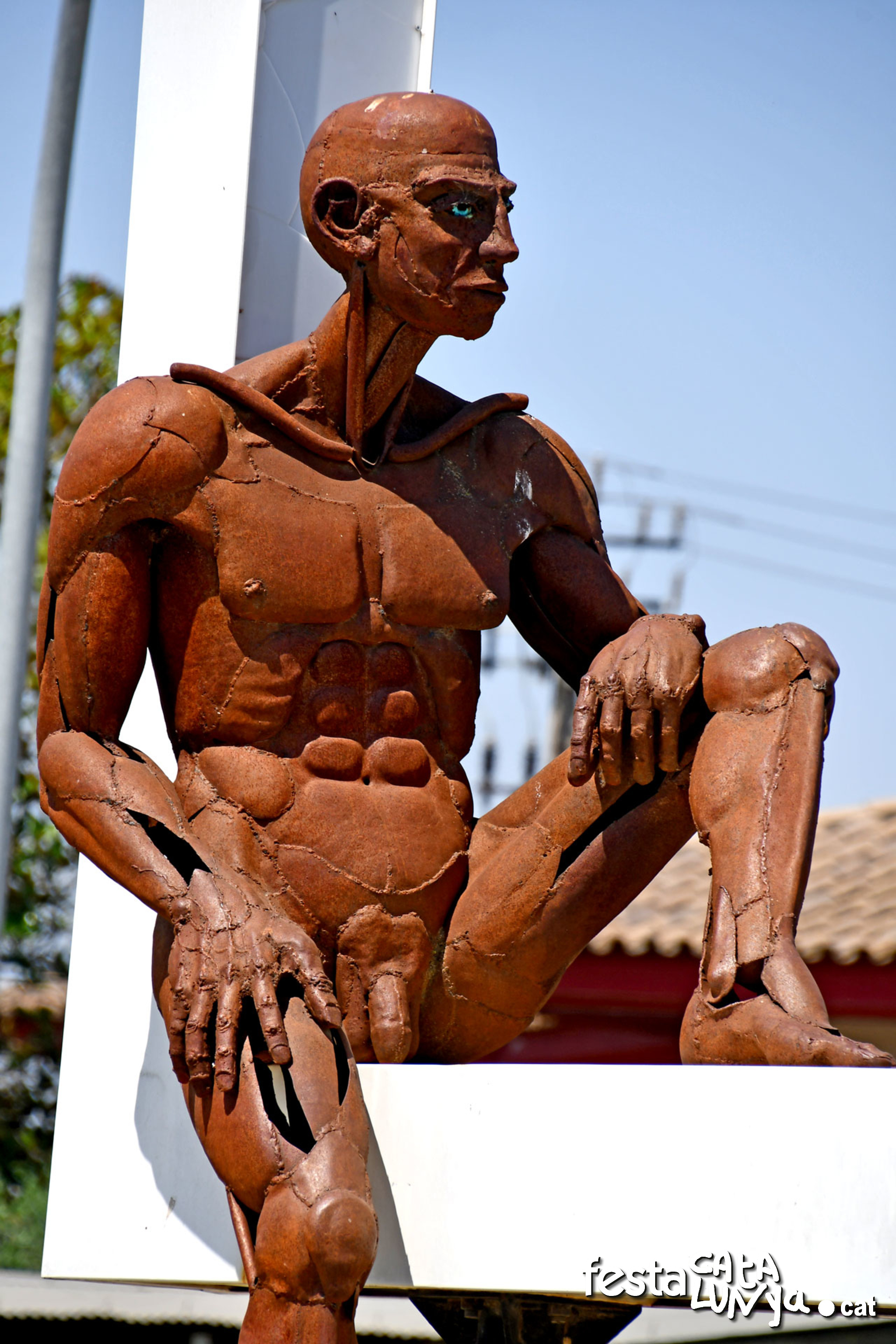 Escultura La Finestra - Almacelles