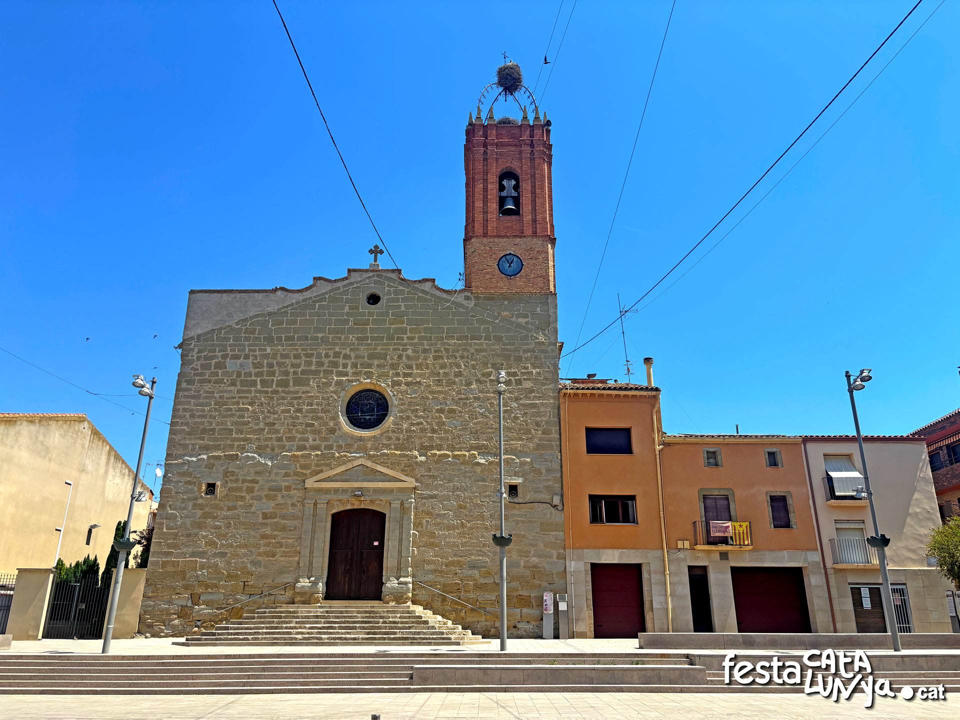Església parroquial de la Mare de Déu de la Mercè - Almacelles