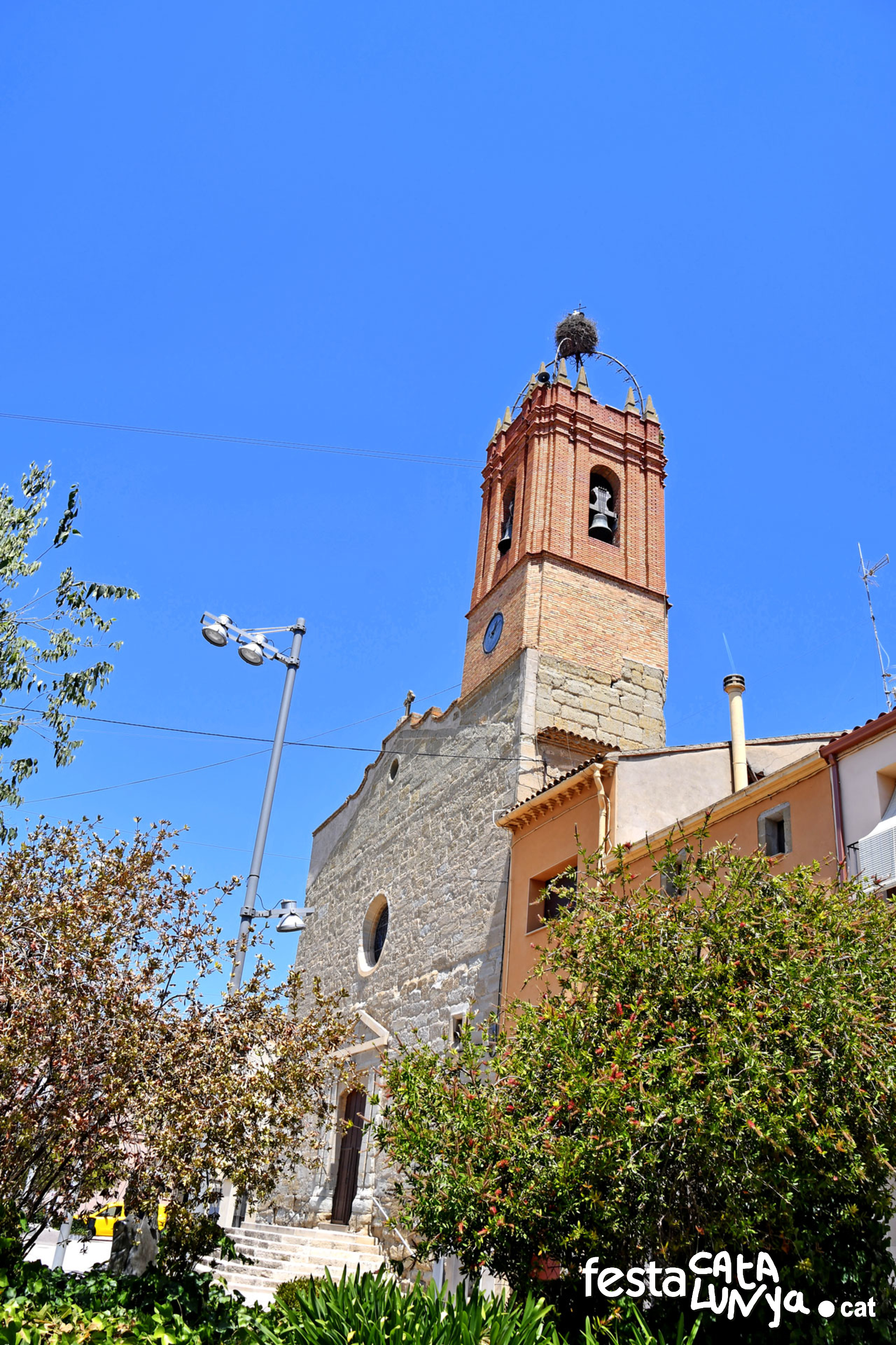 Església parroquial de la Mare de Déu de la Mercè - Almacelles