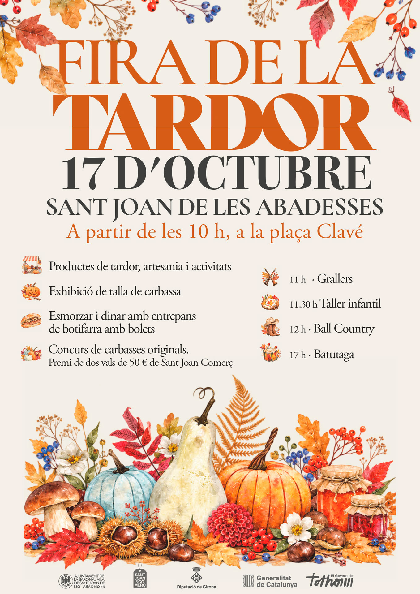 Fira de la Tardor 2026 - Sant Joan de les Abadesses