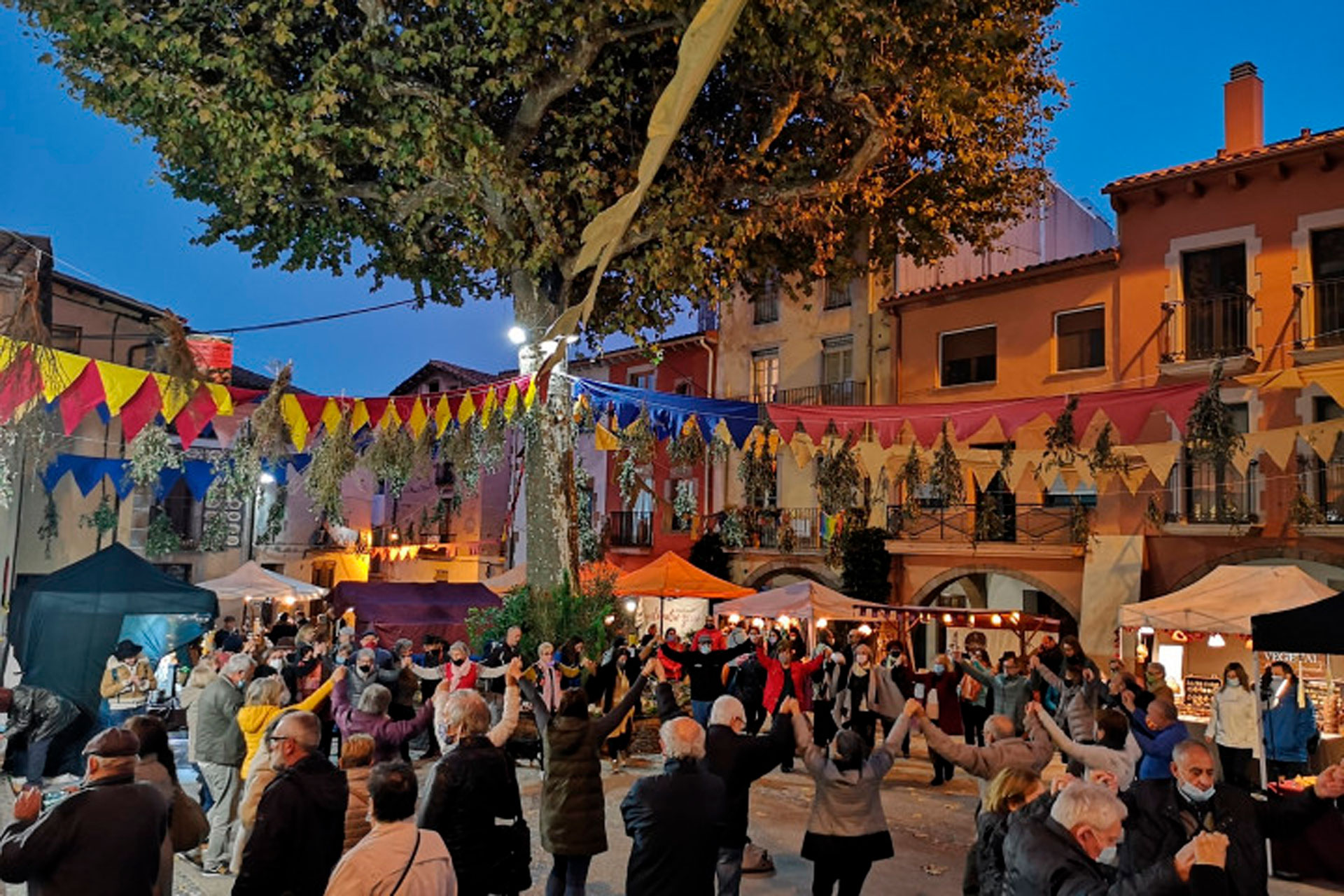 Fira de Tardor al Montseny i Festa del Flabiol - Arbúcies (Foto: Ajuntament)