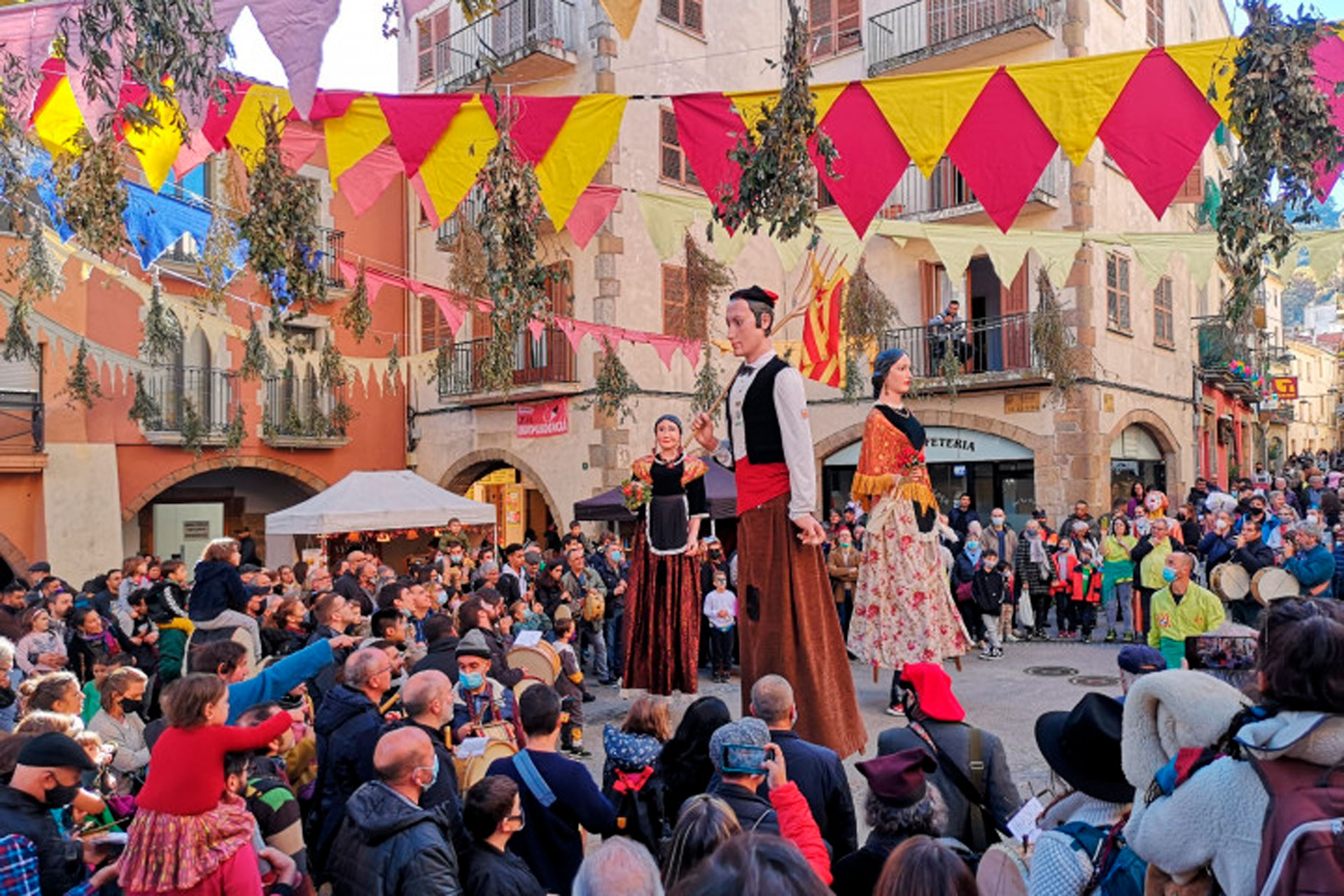 Fira de Tardor al Montseny i Festa del Flabiol - Arbúcies (Foto: Ajuntament)
