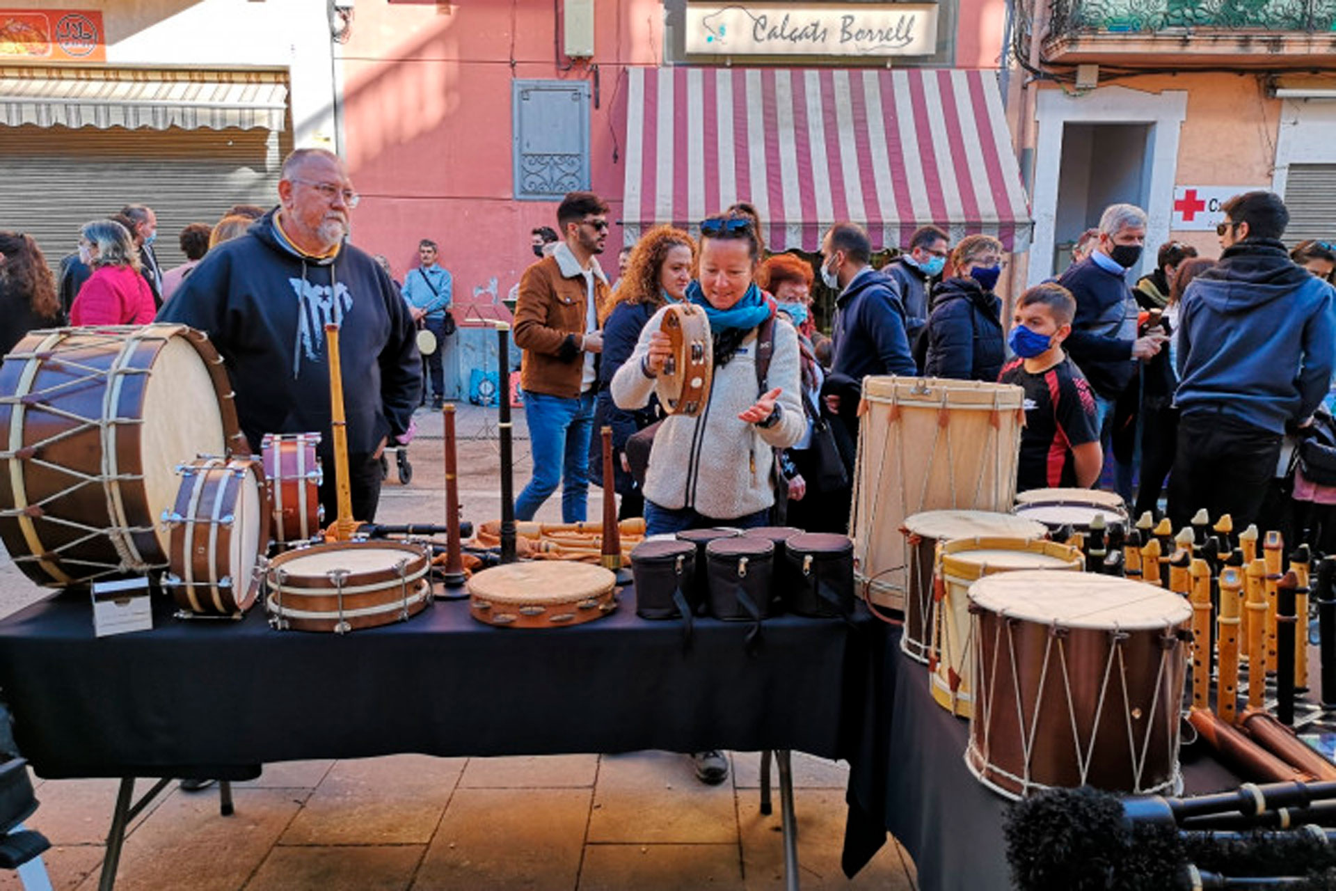 Fira de Tardor al Montseny i Festa del Flabiol - Arbúcies (Foto: Ajuntament)