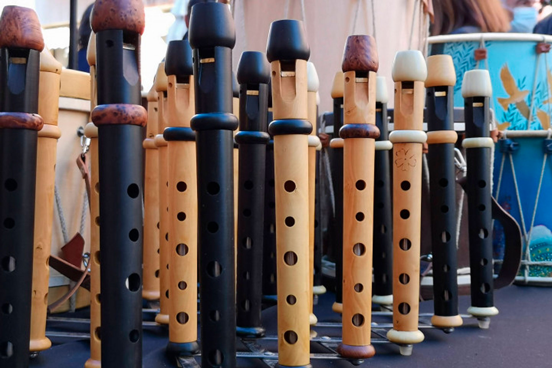 Fira de Tardor al Montseny i Festa del Flabiol - Arbúcies (Foto: Ajuntament)