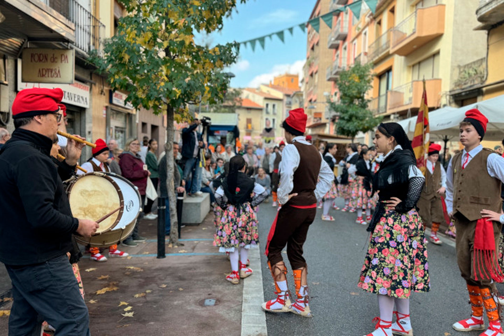 Fira de Tardor al Montseny i Festa del Flabiol - Arbúcies (Foto: Ajuntament)