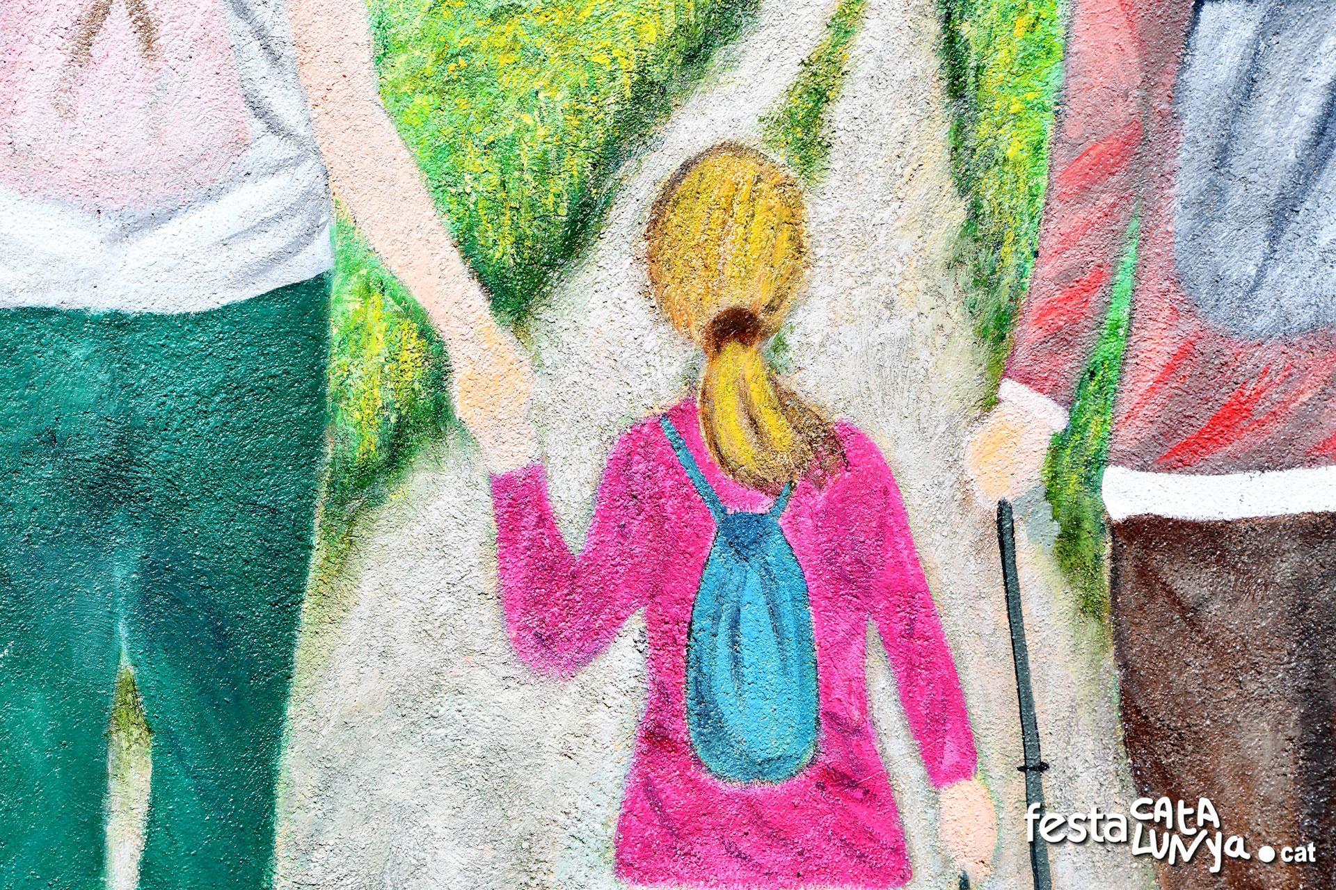 Mural Dones - Bellvei