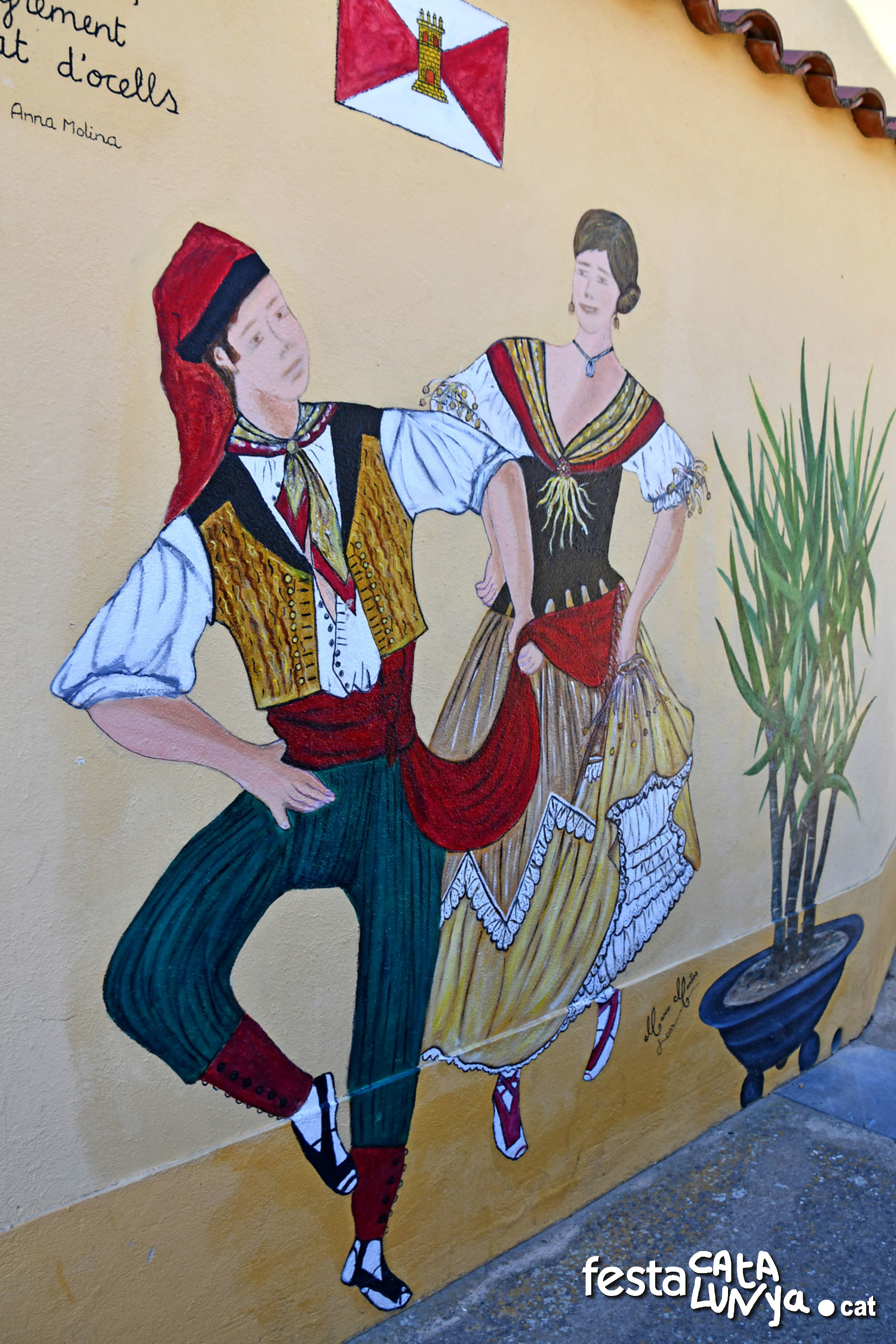 Mural l'Esbart - Bellvei