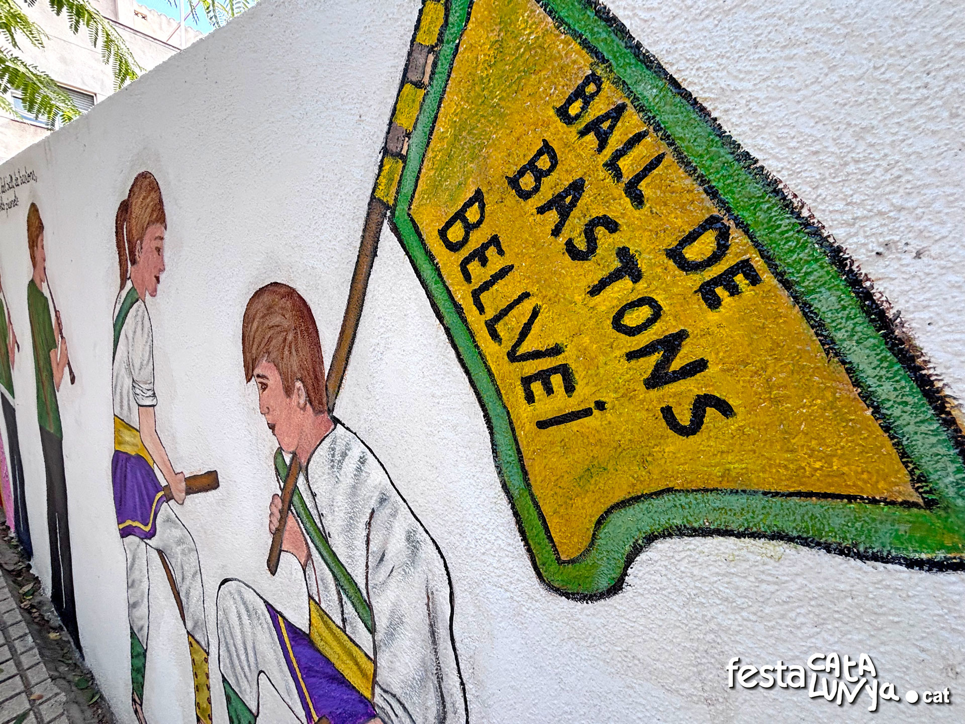 Mural Folklore i Cultura Popular - Bellvei