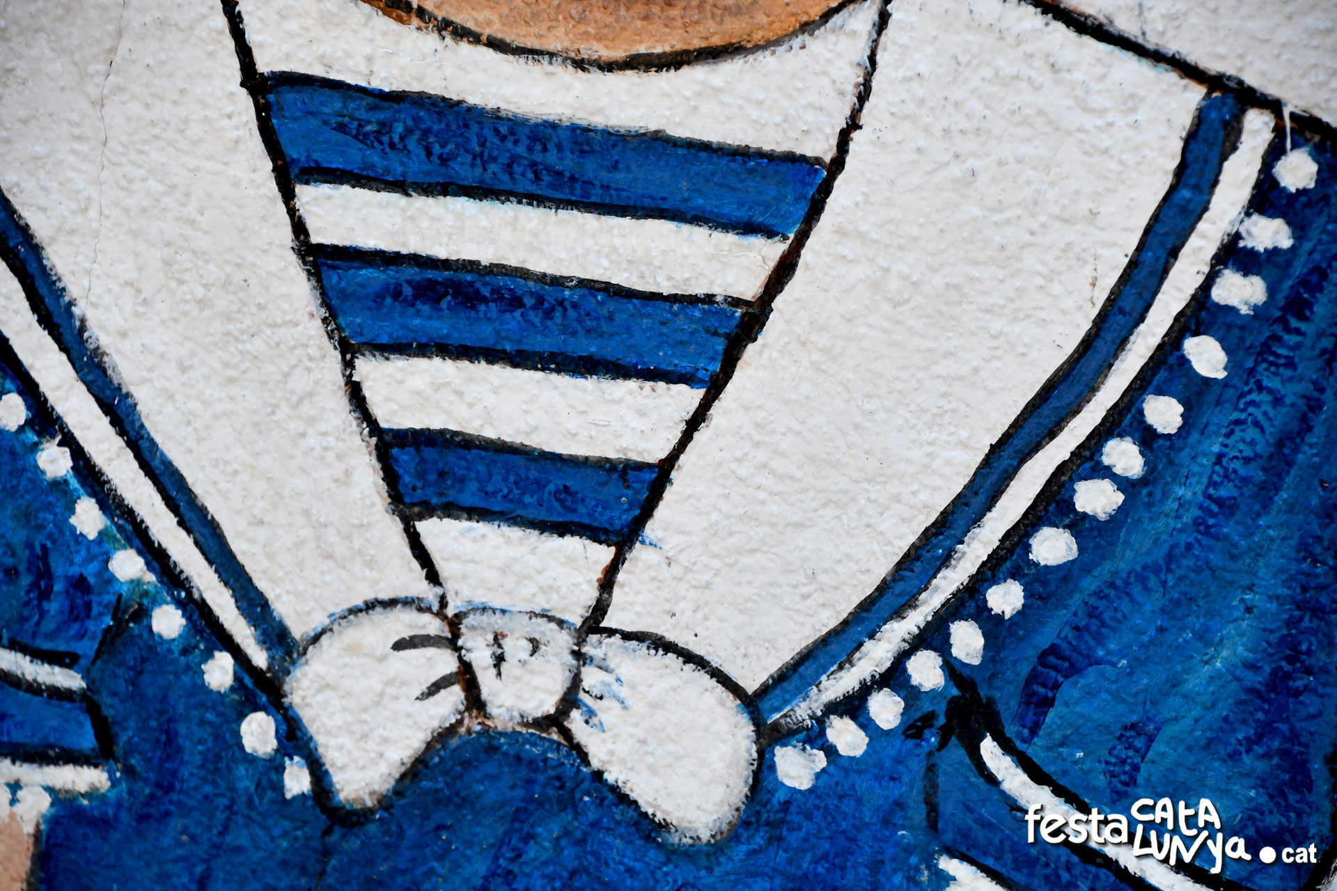 Mural Folklore i Cultura Popular - Bellvei