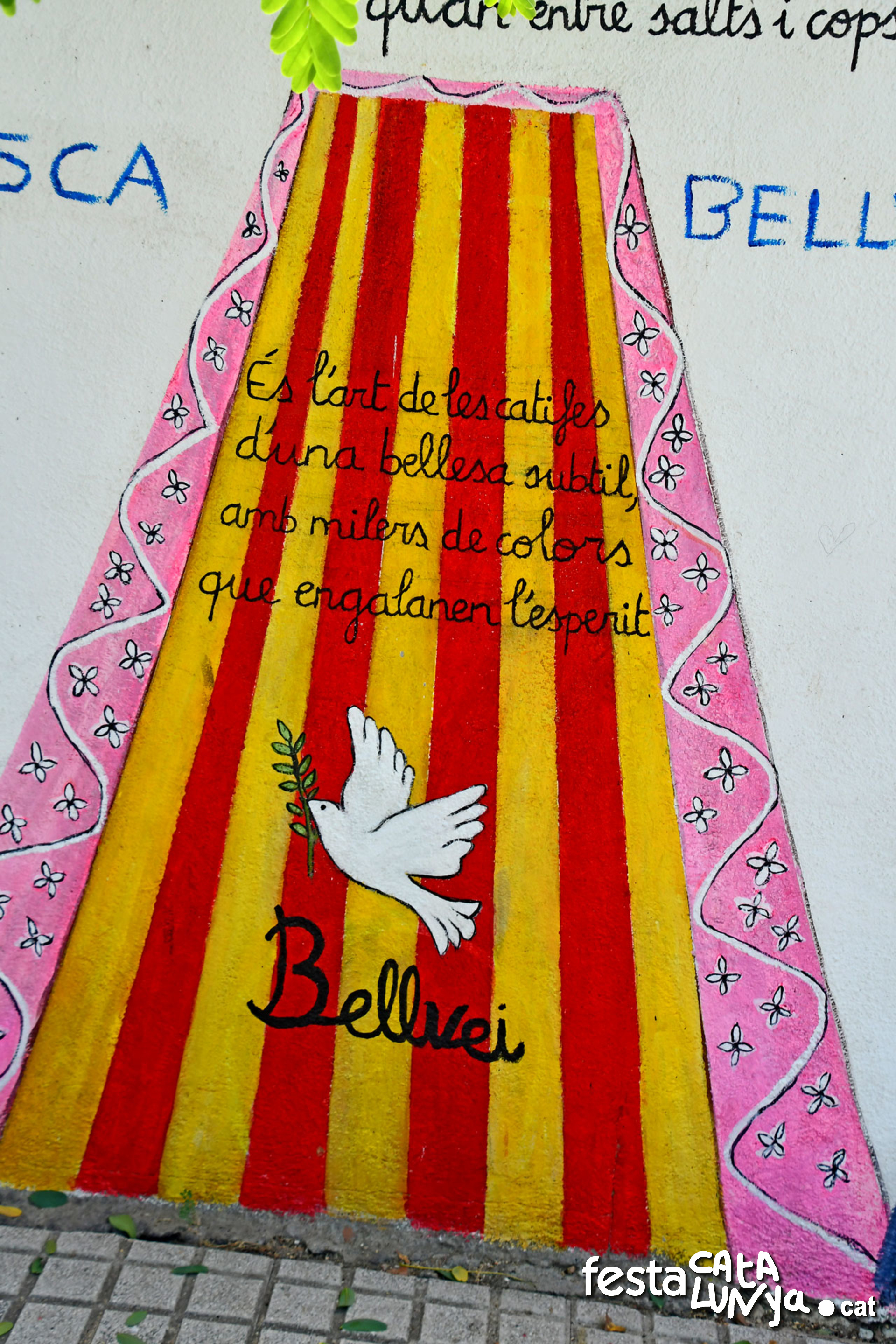 Mural Folklore i Cultura Popular - Bellvei