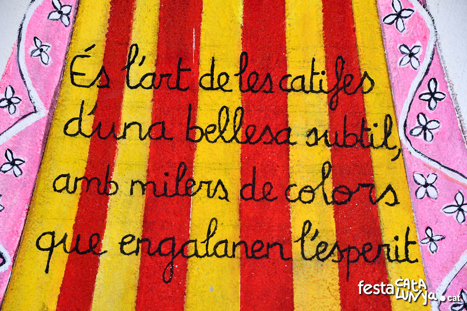 Mural Folklore i Cultura Popular - Bellvei