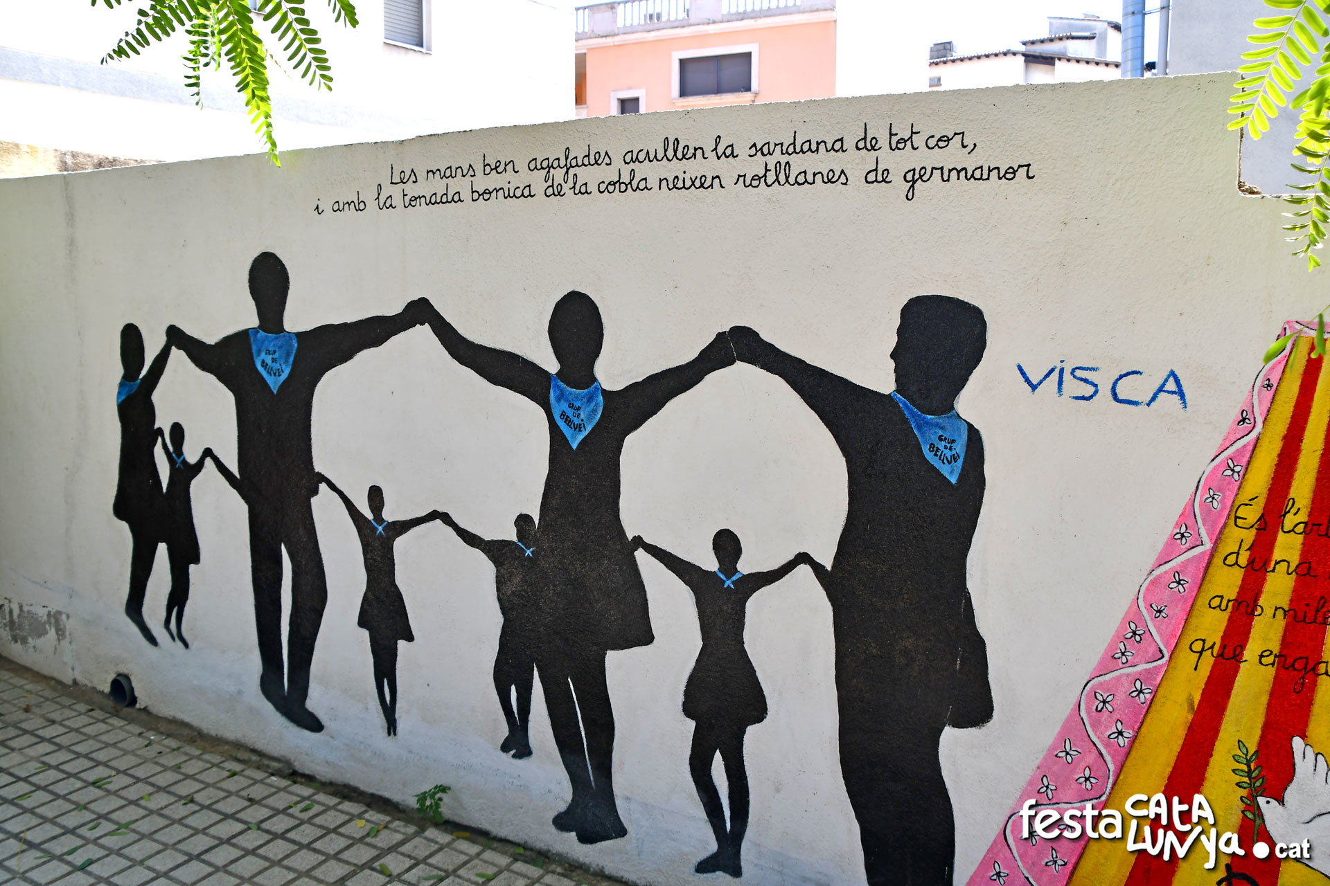 Mural Folklore i Cultura Popular - Bellvei