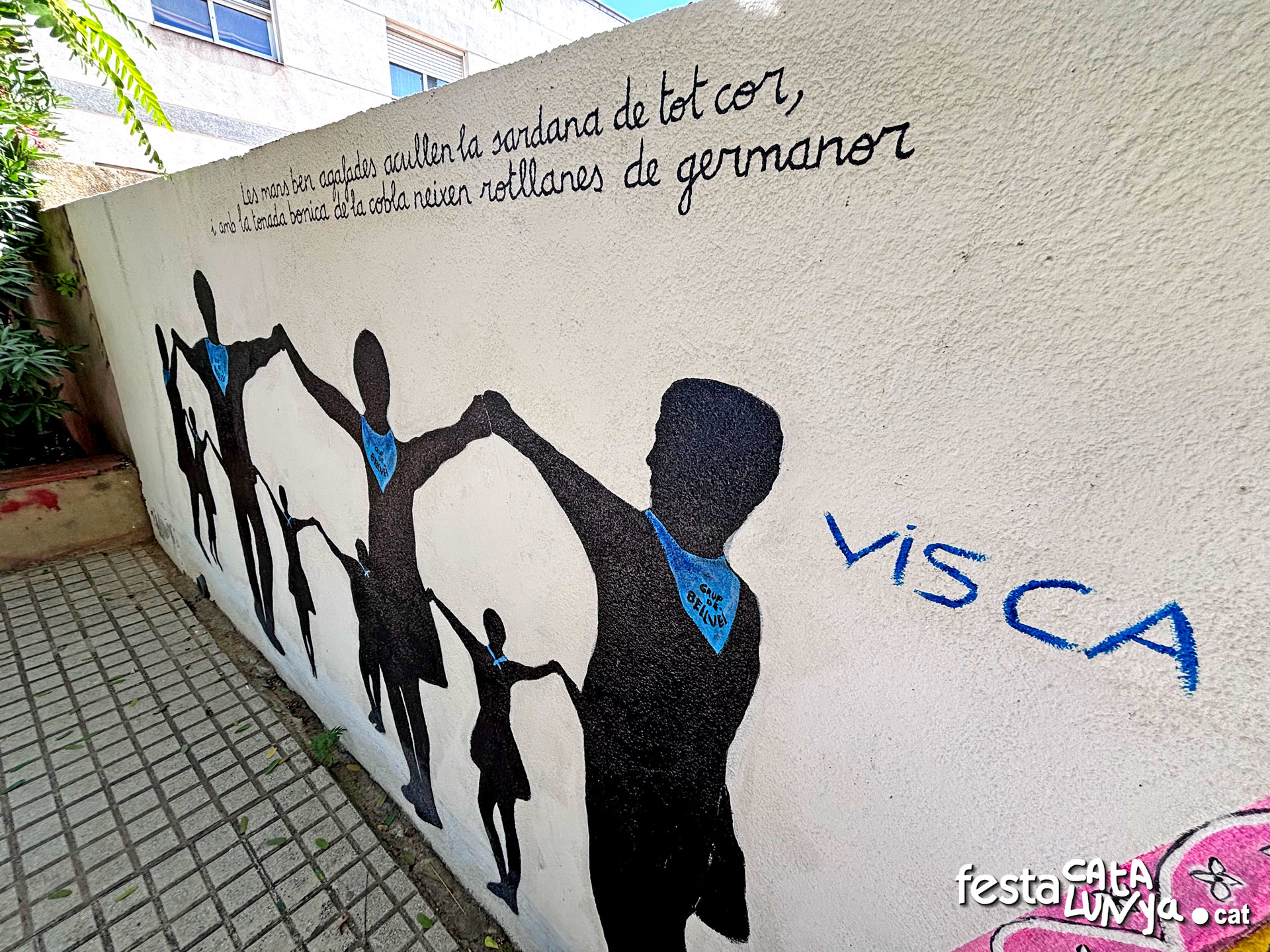 Mural Folklore i Cultura Popular - Bellvei