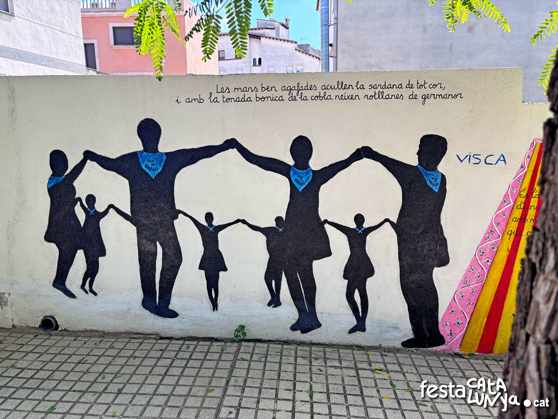 Mural Folklore i Cultura Popular - Bellvei