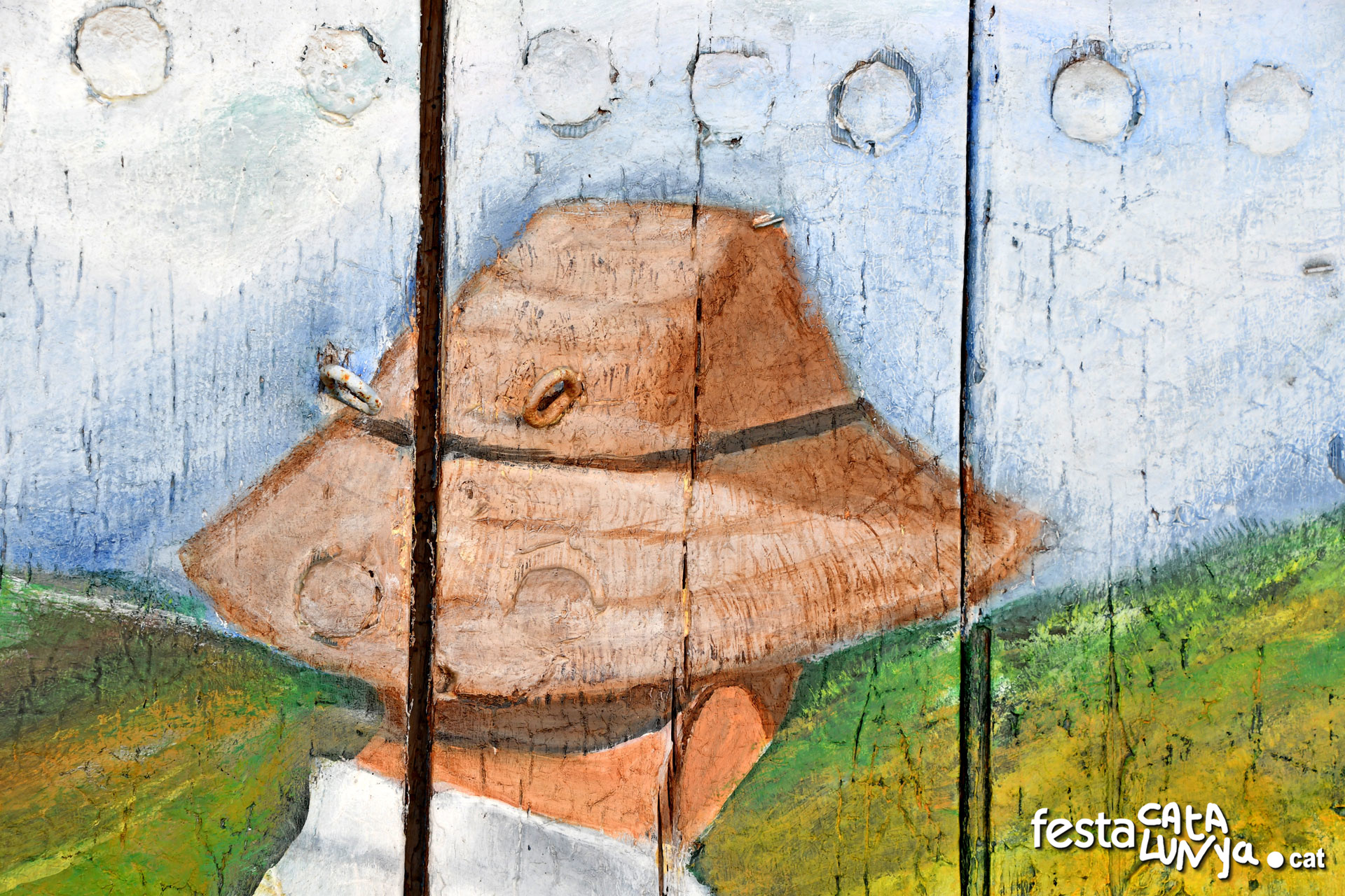 Mural La Sega - Bellvei