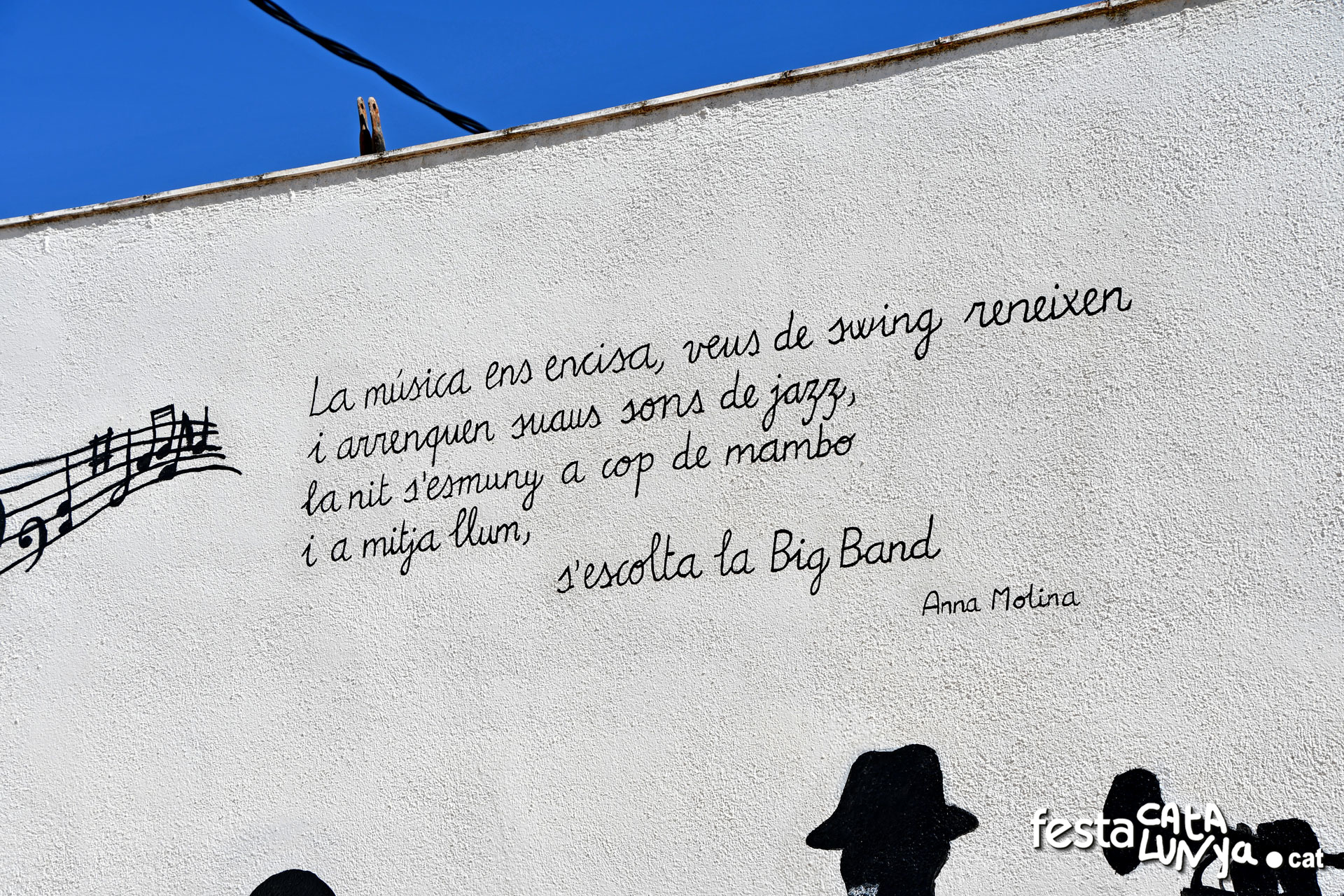 Mural Bellvei Band - Bellvei
