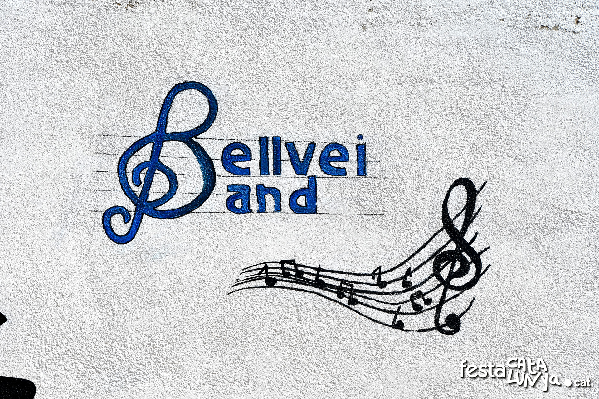 Mural Bellvei Band - Bellvei