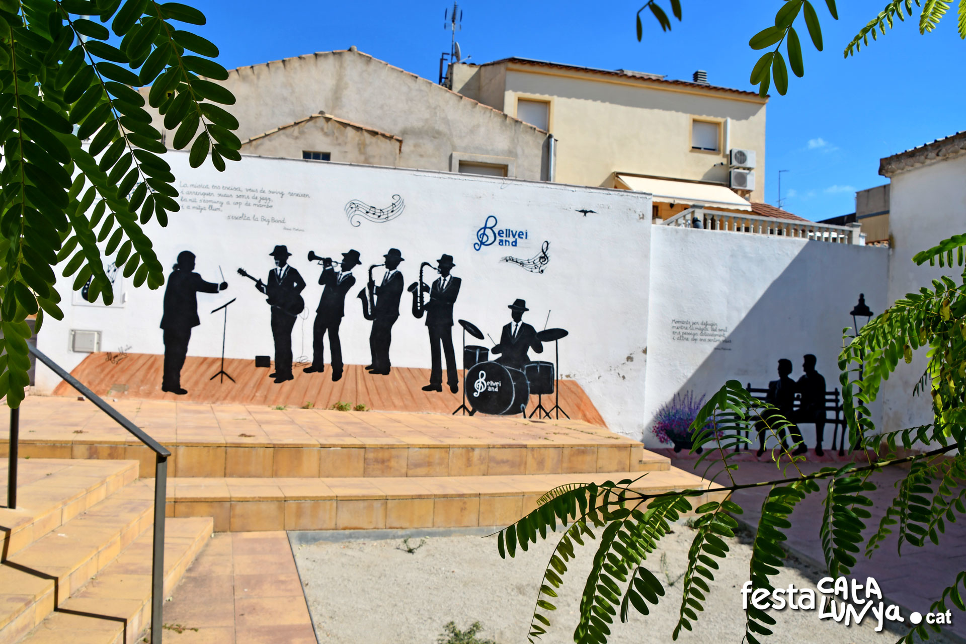 Mural Bellvei Band - Bellvei