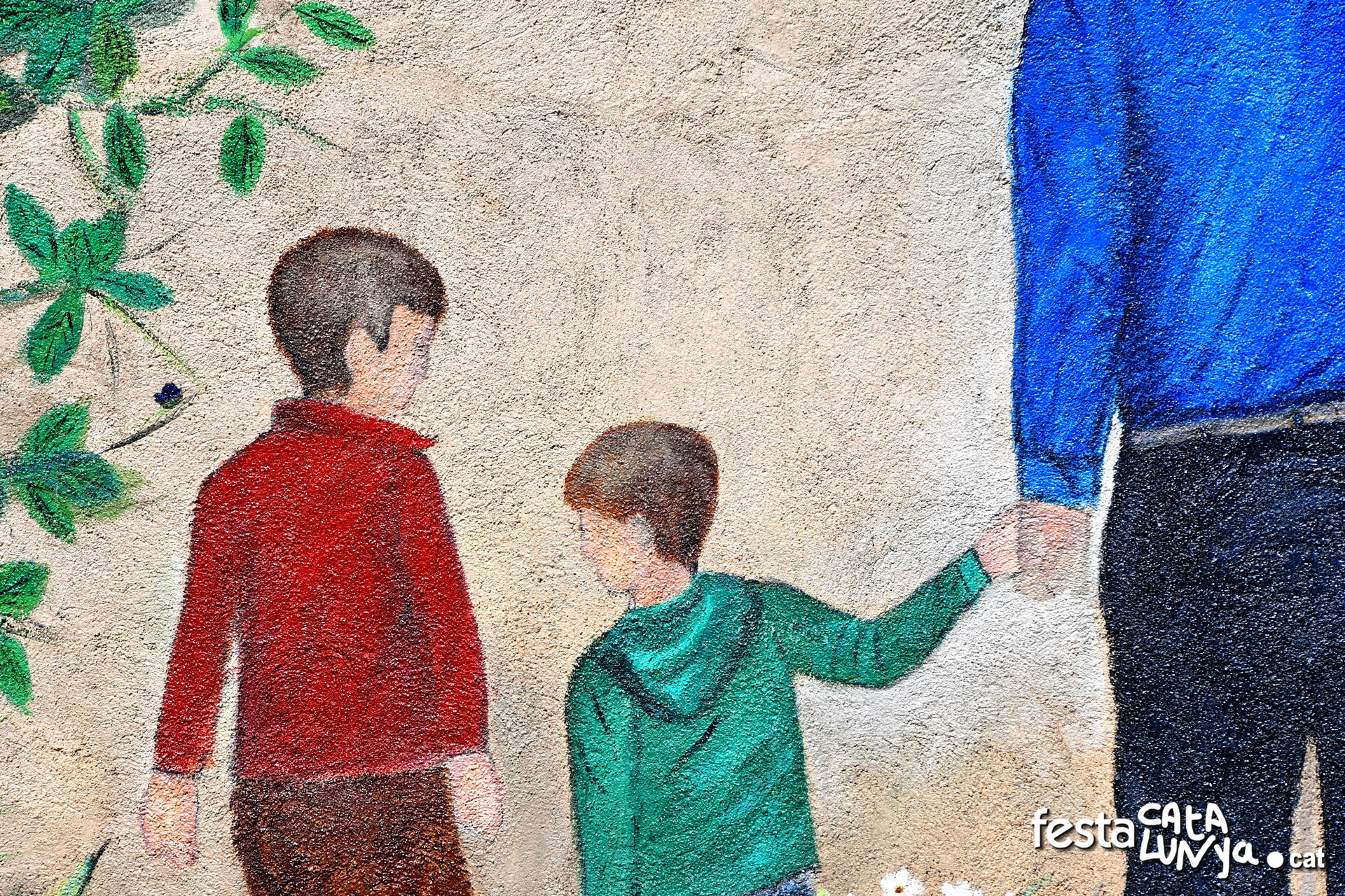 Mural L'Avi - Bellvei
