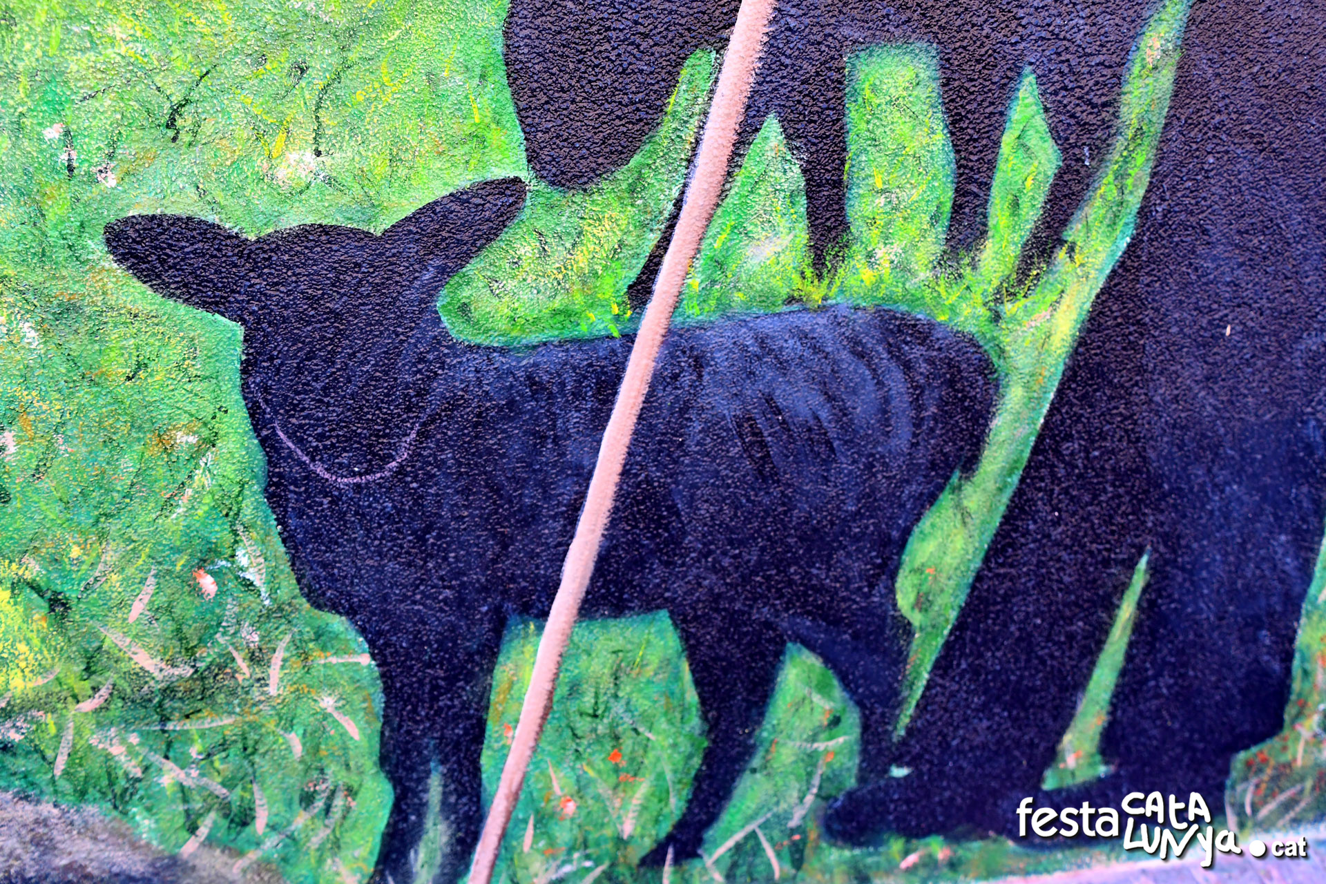 Mural El Pastor - Bellvei