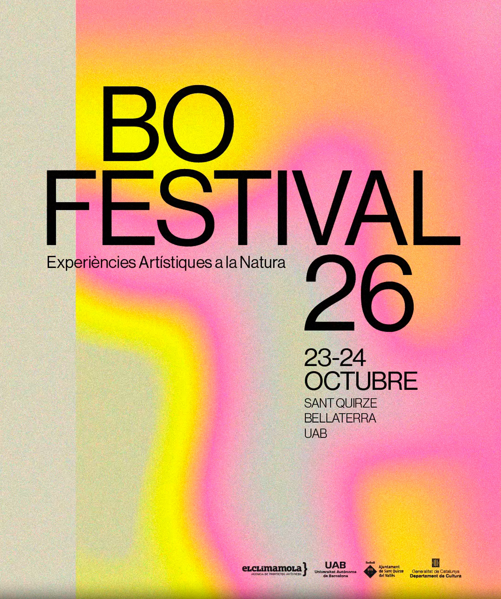 Bo Festival 2026 - Sant Quirze del Vallès