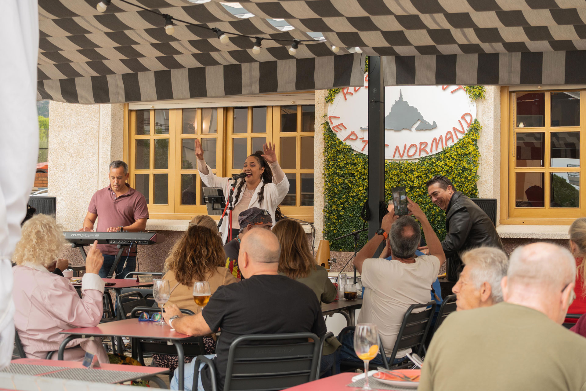 Vermut Live Music l'Hospitalet de l'Infant (Foto: Ajuntament)