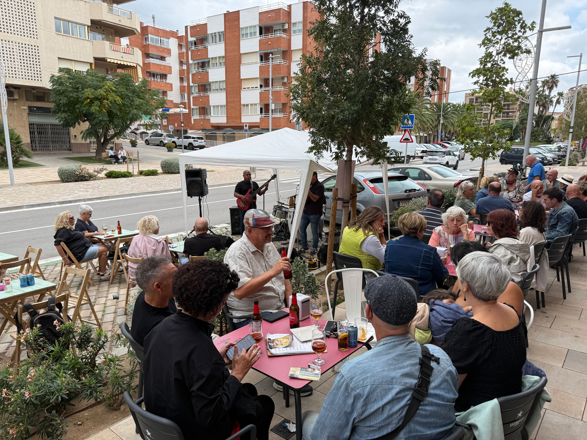 Vermut Live Music l'Hospitalet de l'Infant (Foto: Ajuntament)