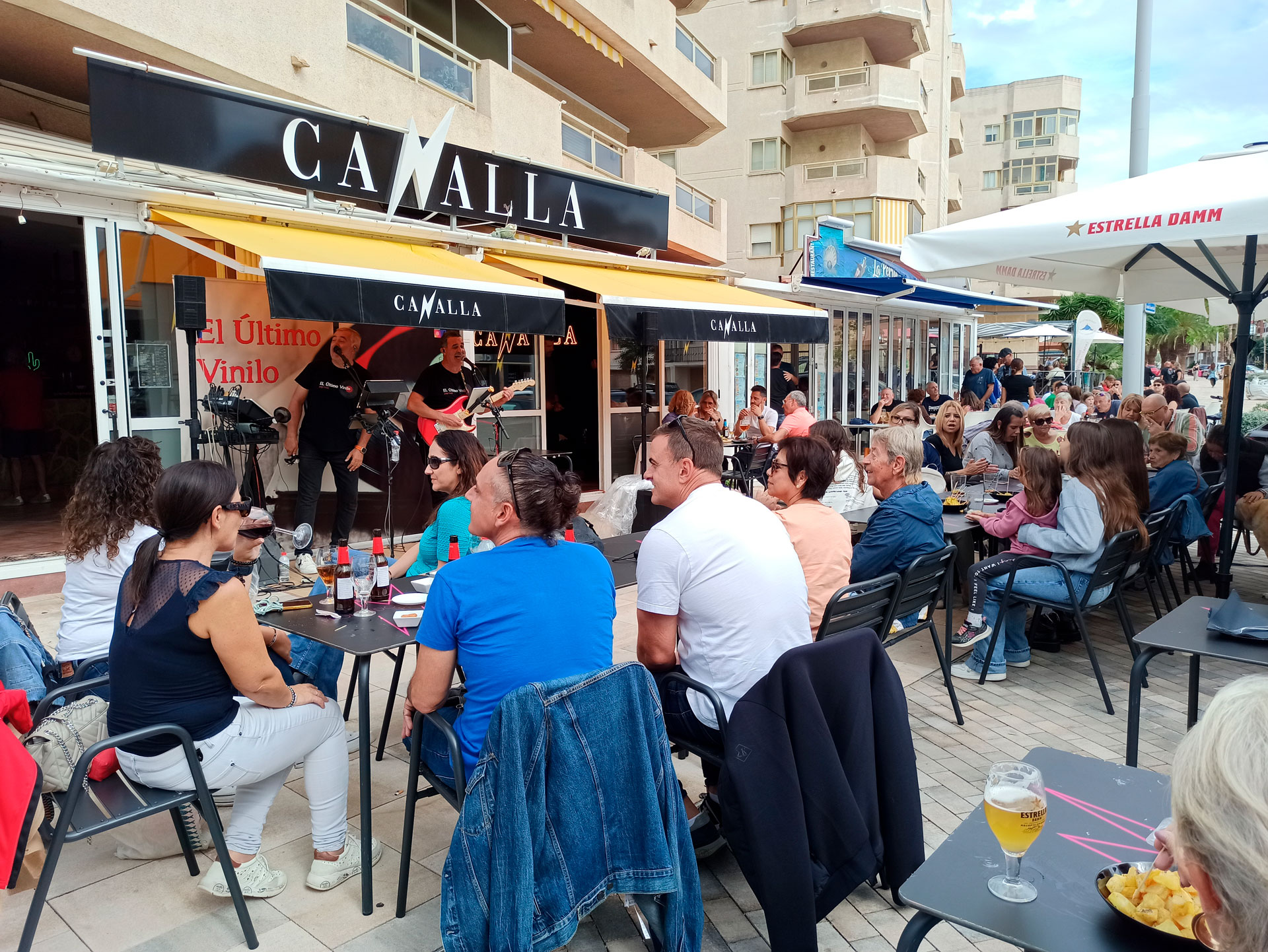 Vermut Live Music l'Hospitalet de l'Infant (Foto: Ajuntament)
