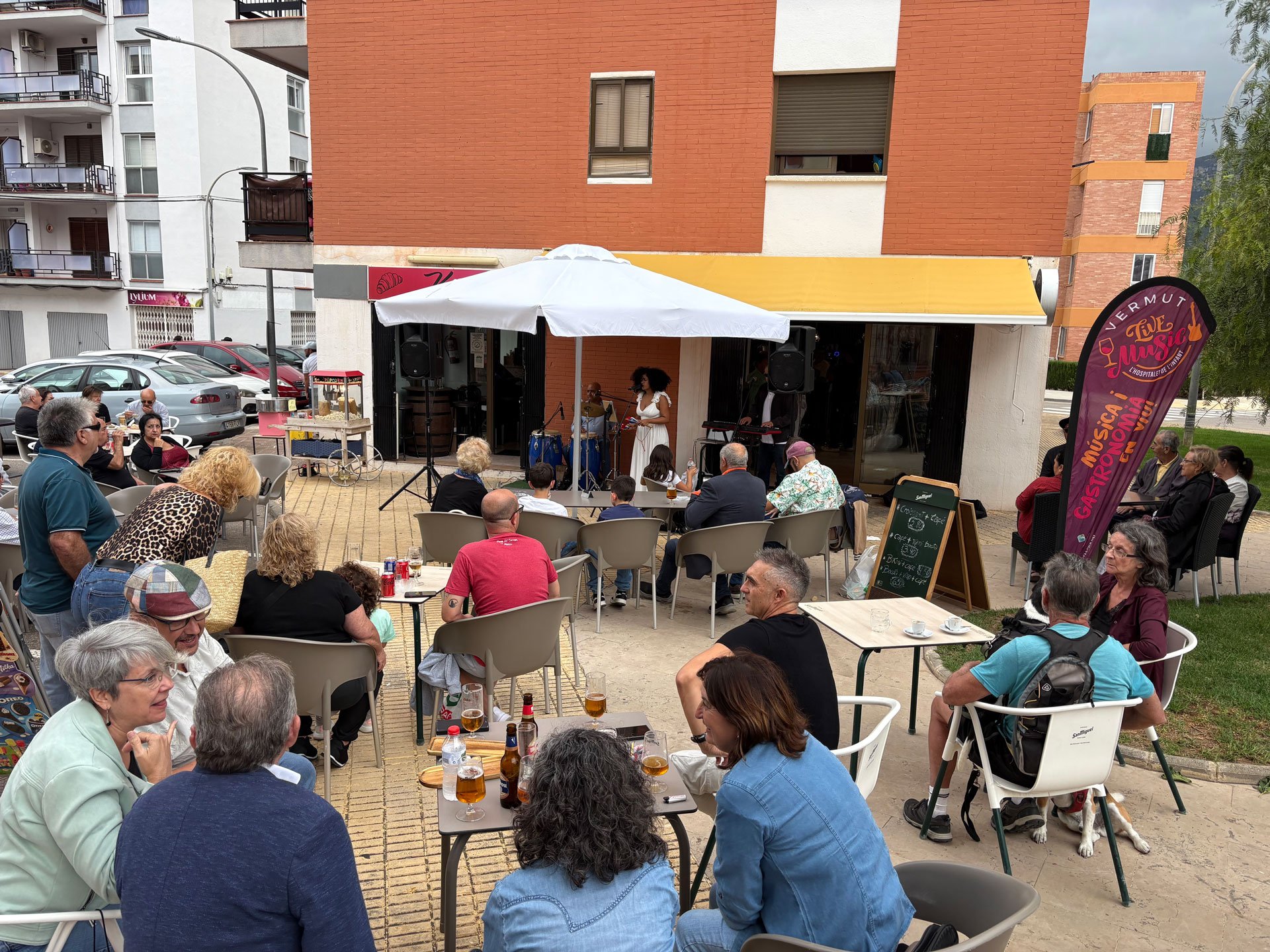 Vermut Live Music l'Hospitalet de l'Infant (Foto: Ajuntament)