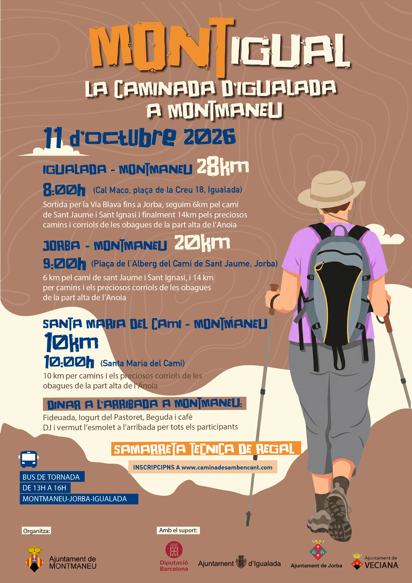 Caminada Montigual 2026 - Montmaneu